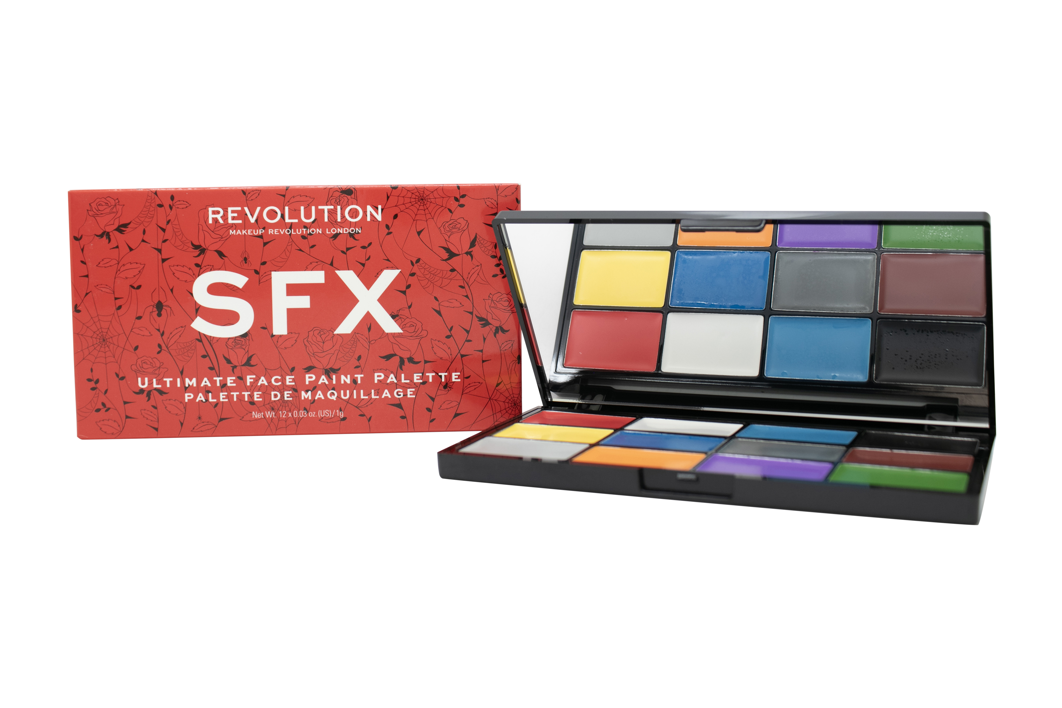 Makeup Revolution Ultimate Face Paint Palette 12g