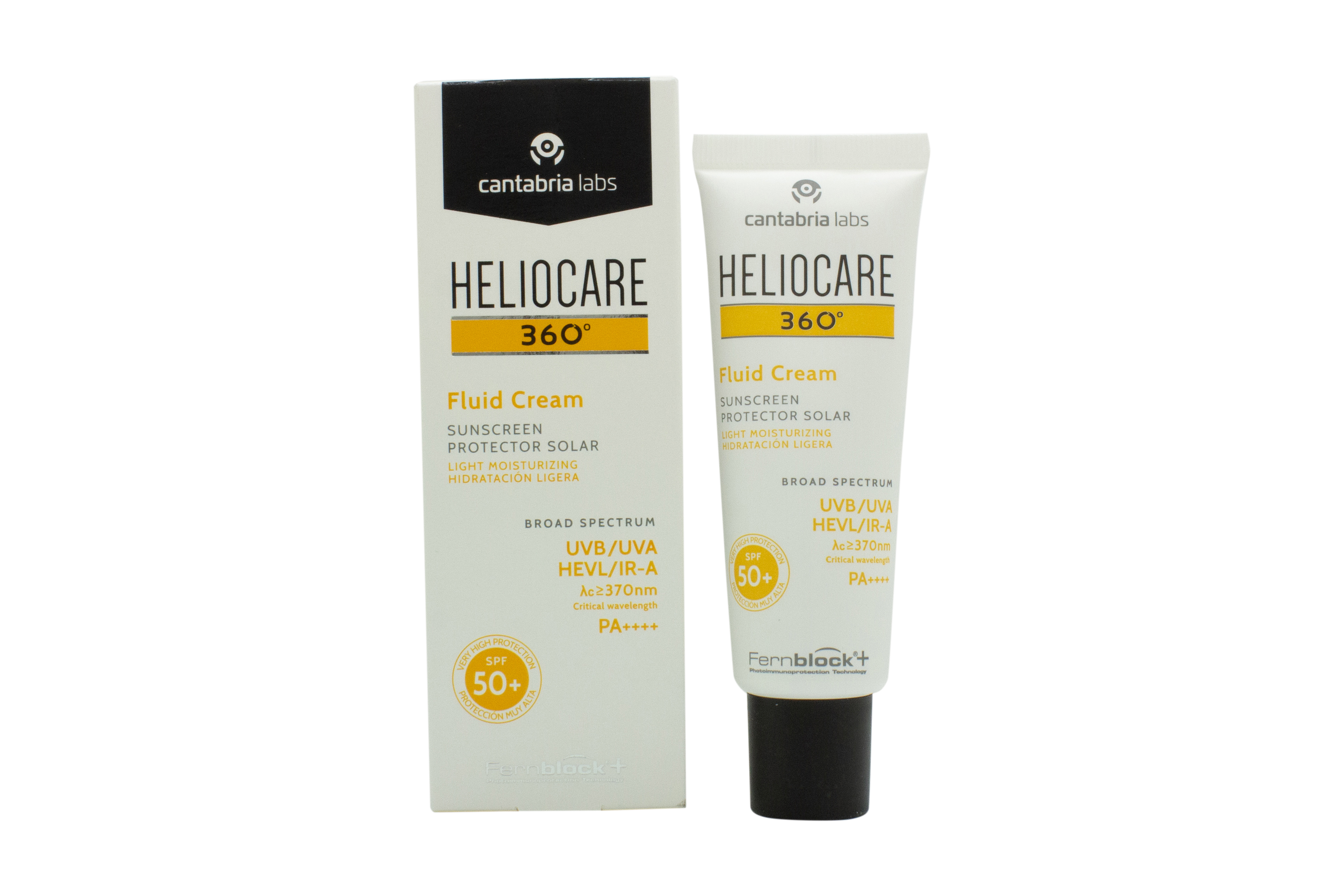 Cantabria Labs Heliocare 360° Fluid Cream SPF50+ PA++++ 50ml
