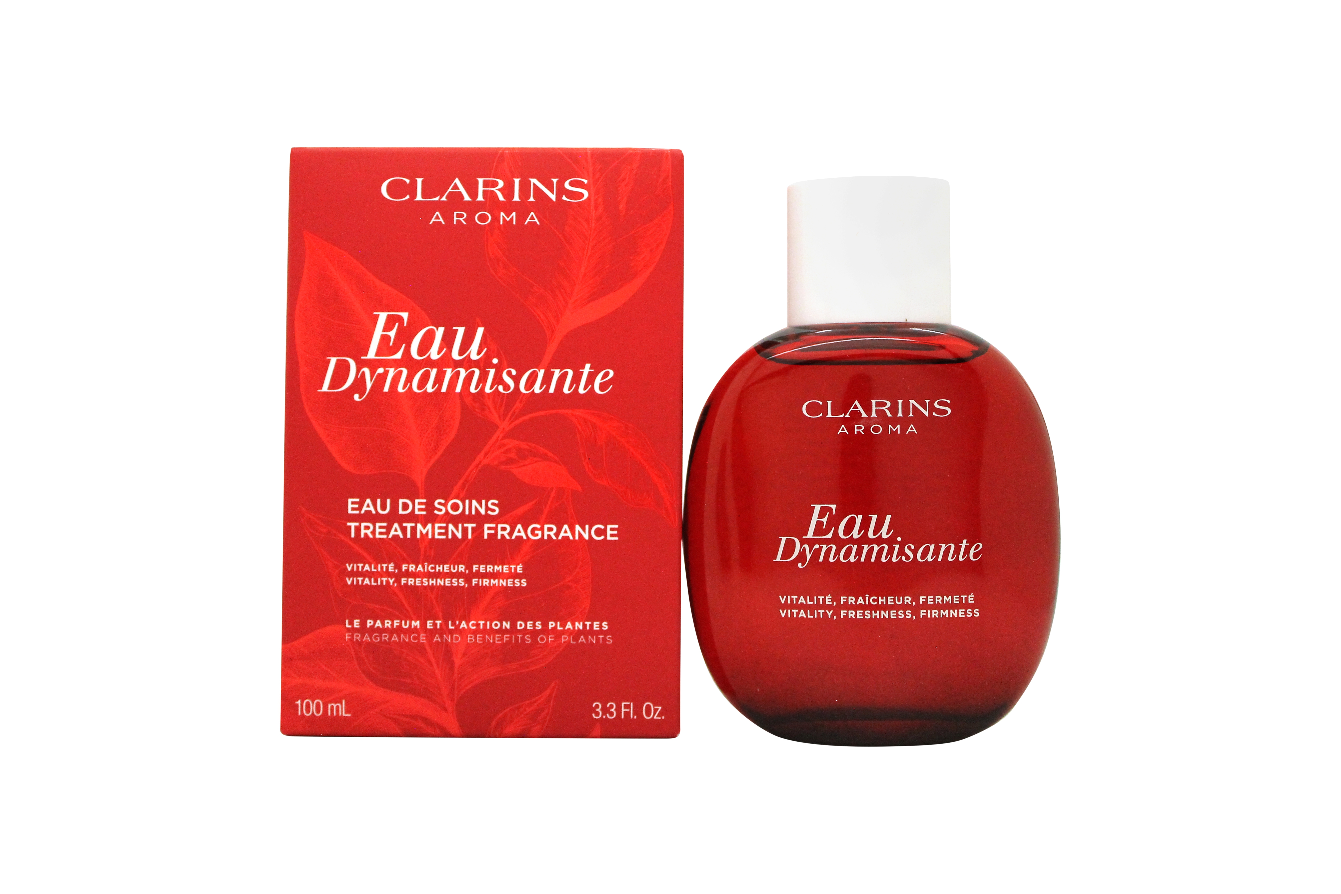 Clarins Eau Dynamisante Treatment Fragrance 100ml Splash