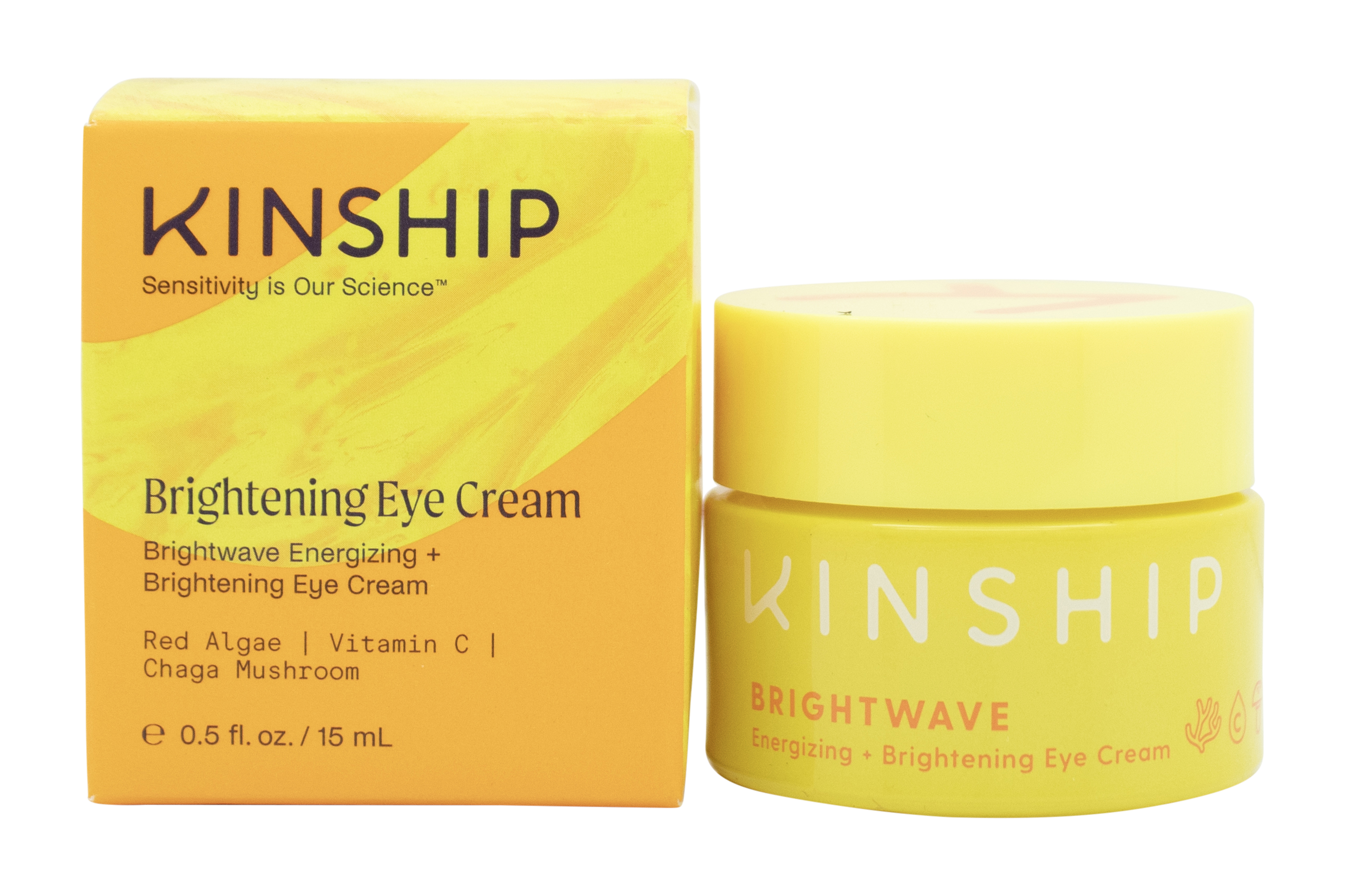 Kinship Brightwave Energizing + Brightening Eye Cream 15g