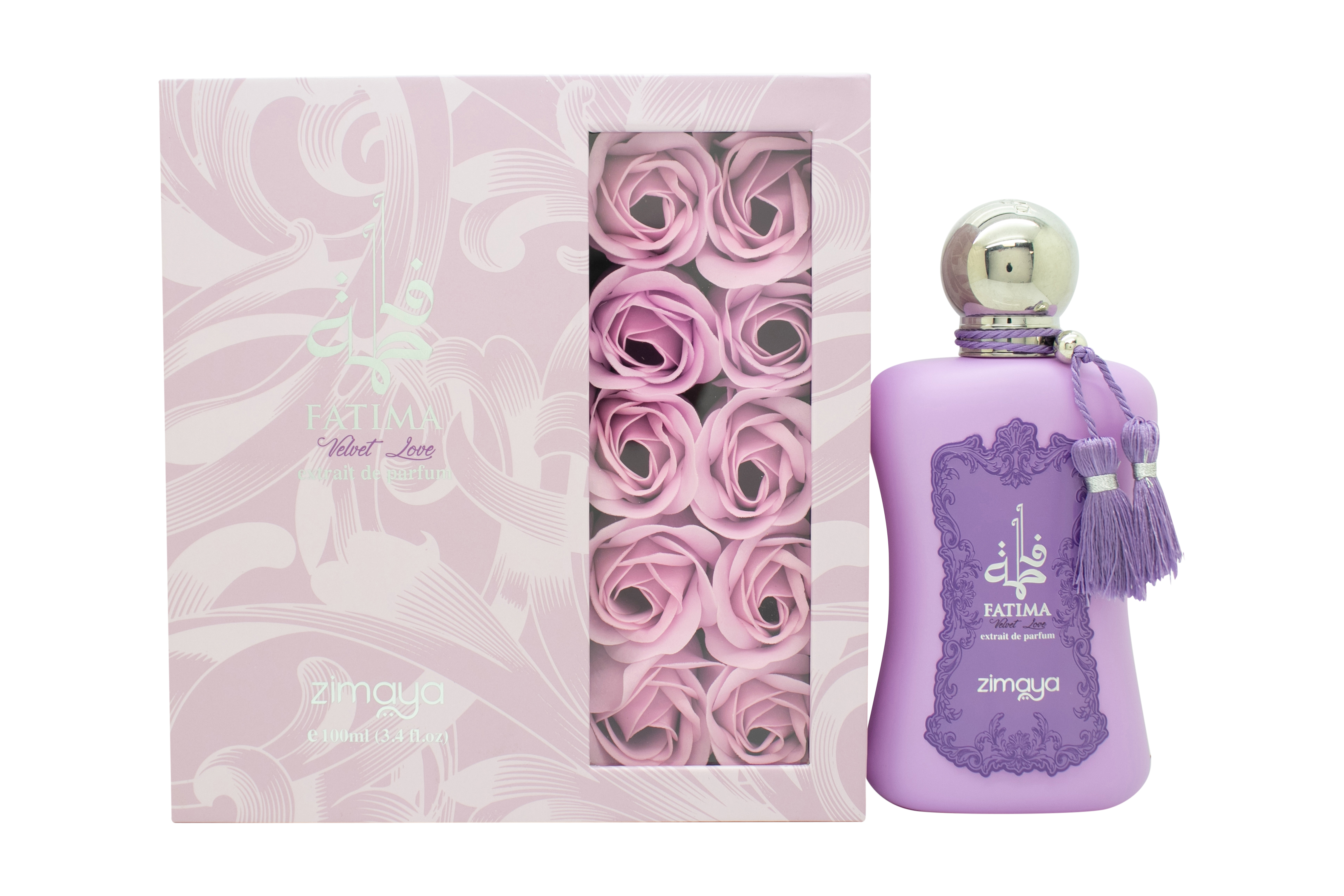 Afnan Zimaya Fatima Velvet Love Extrait de Parfum 100ml Spray