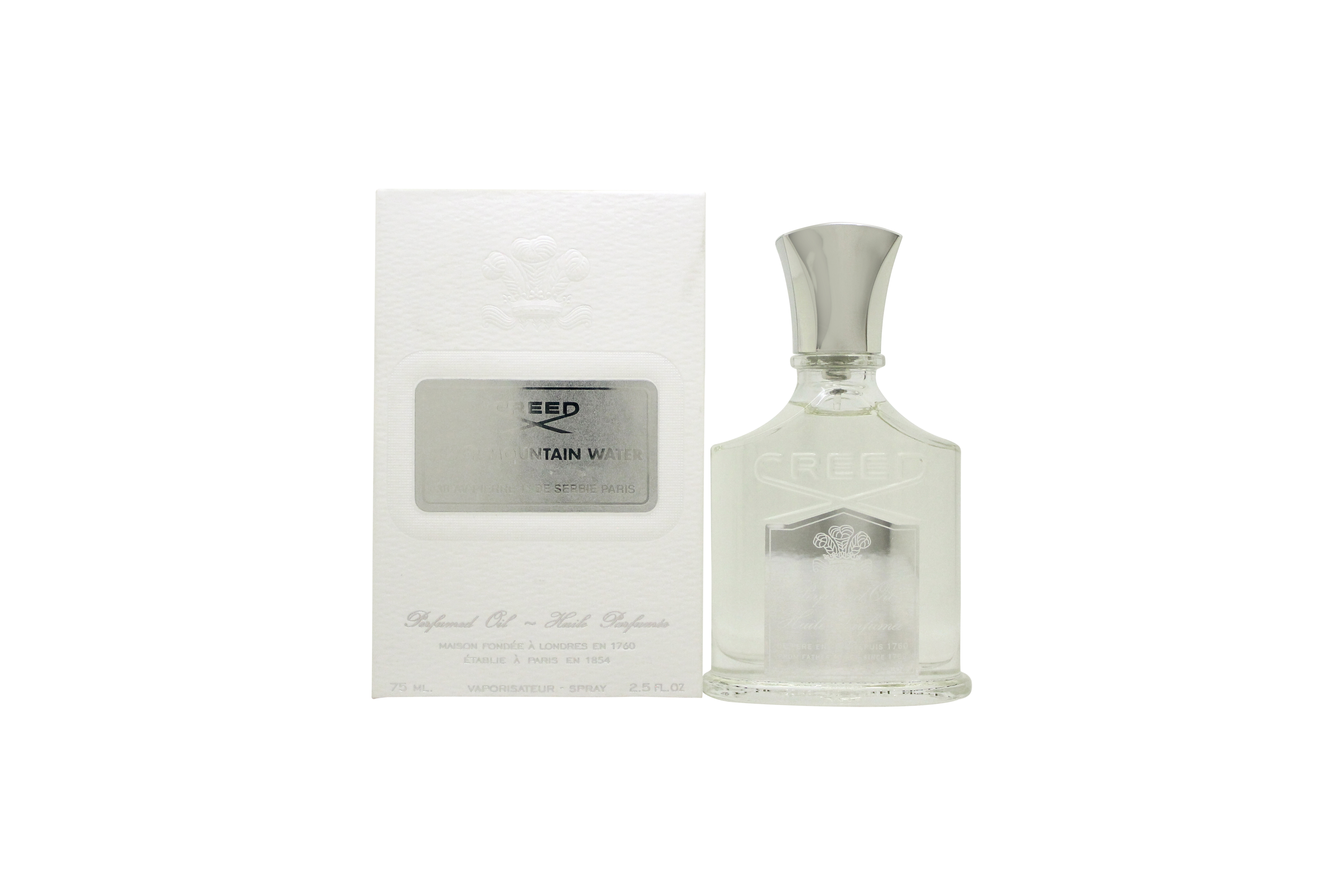 Creed Silver Mountain Water Perfumed Oil 75ml