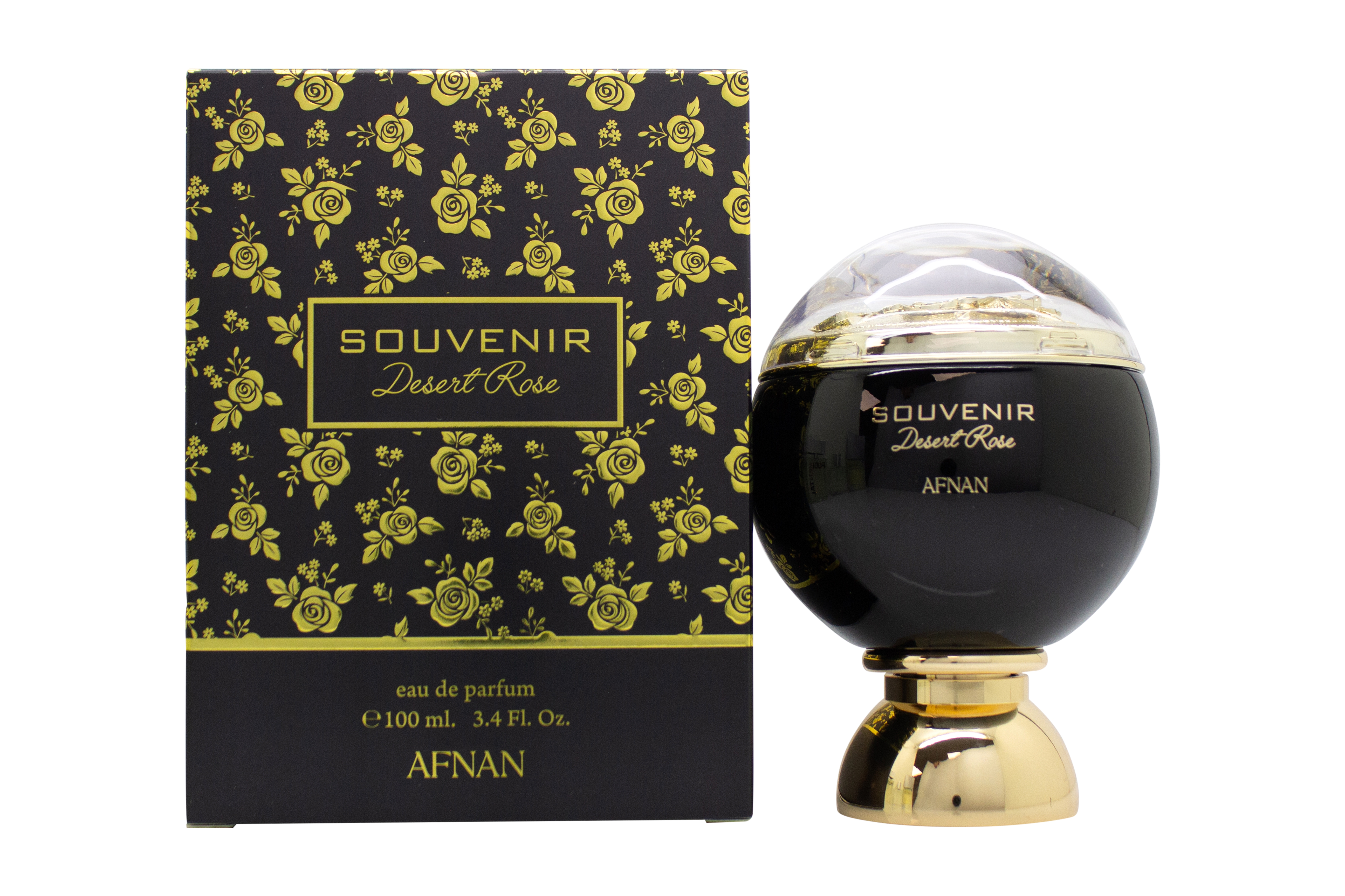 Afnan Perfumes Souvenir Desert Rose Eau de Parfum 100ml Spray