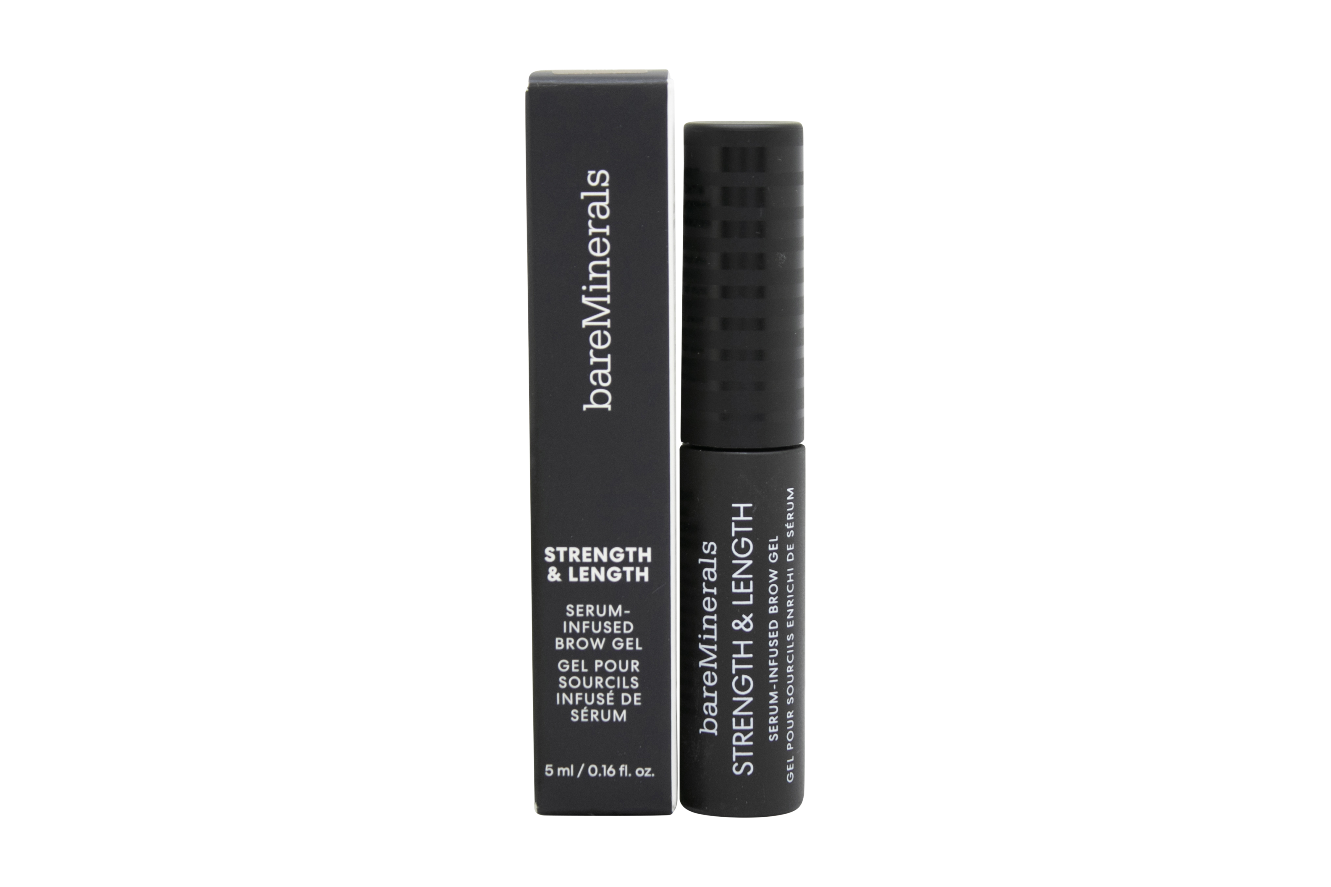 bareMinerals Strength & Length Serum-Infused Brow Gel 5ml - Taupe