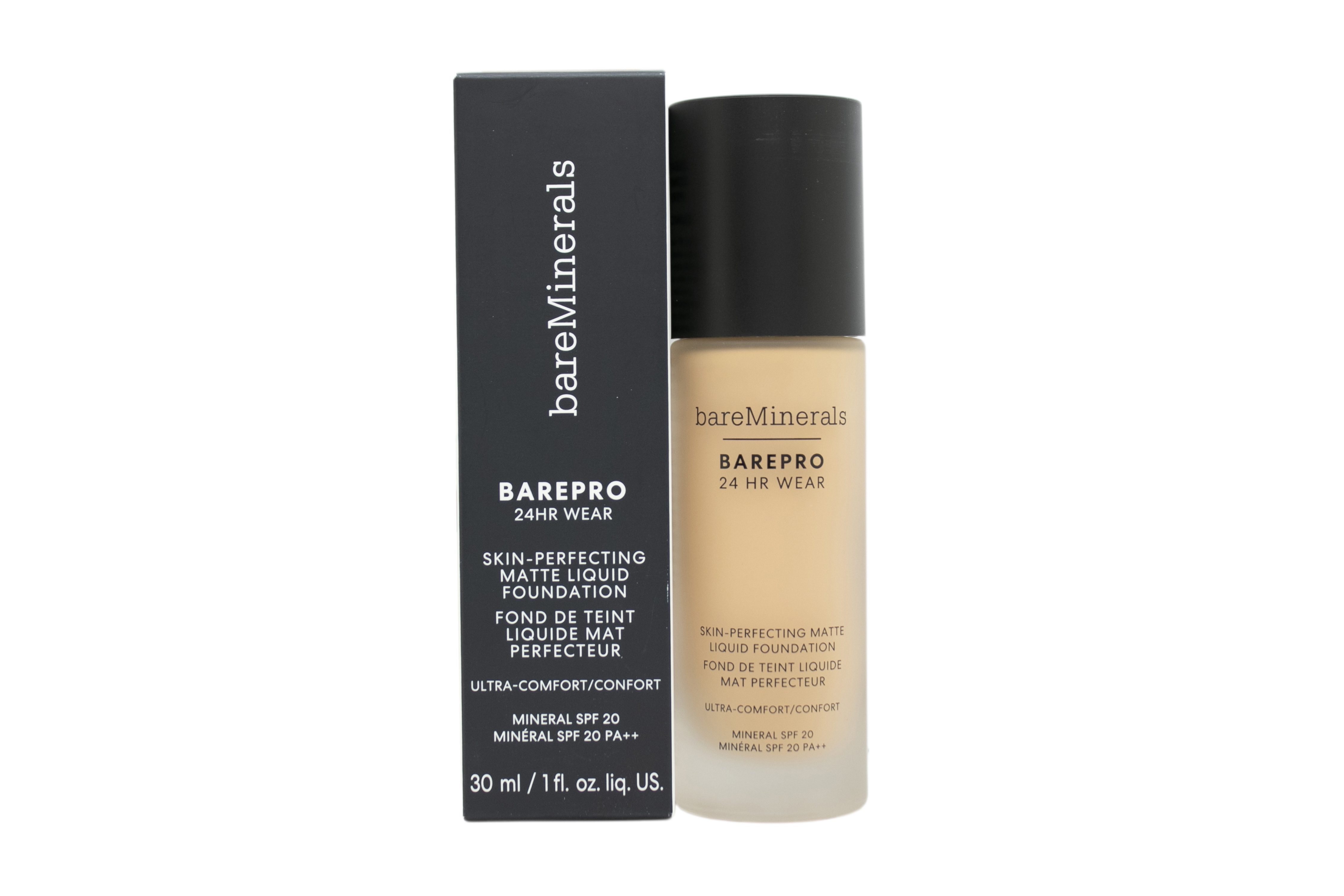 BareMinerals Barepro 24HR Wear Matte Liquid Foundation SPF20 30ml - Light 28 Neutral