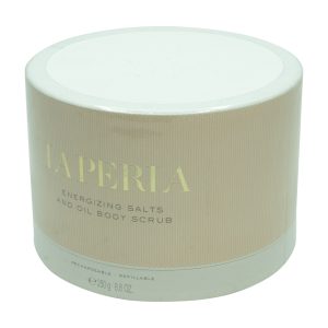 La Perla Energizing Salts And Oil Body Scrub 250g