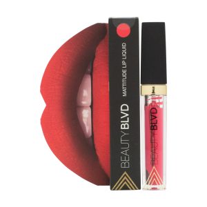 Beauty Blvd Mattitude Liquid Lipstick 5ml - Tansy