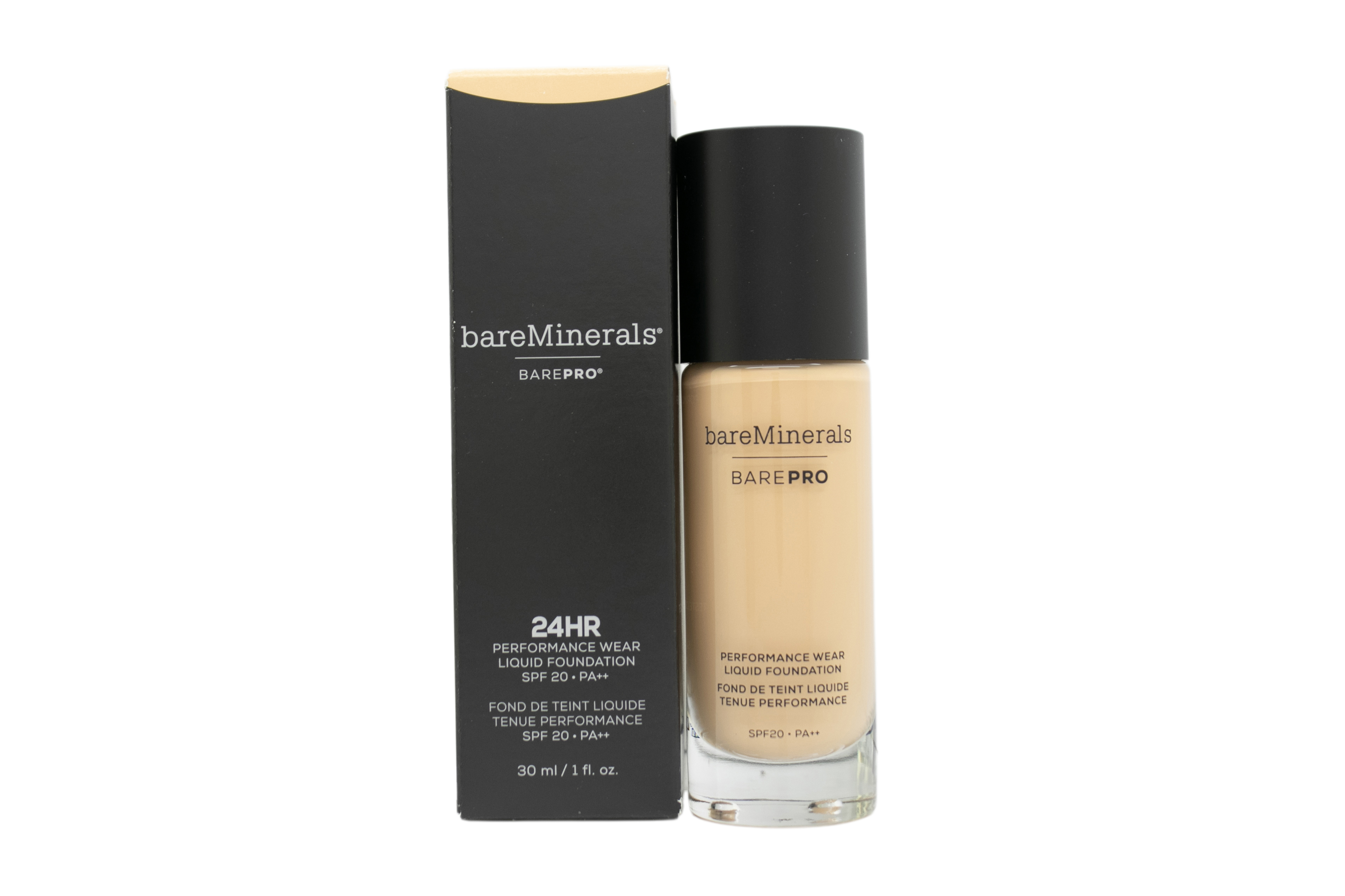 bareMinerals BarePro Performance Wear Liquid Foundation SPF20 30ml - 15.5 Butterscotch