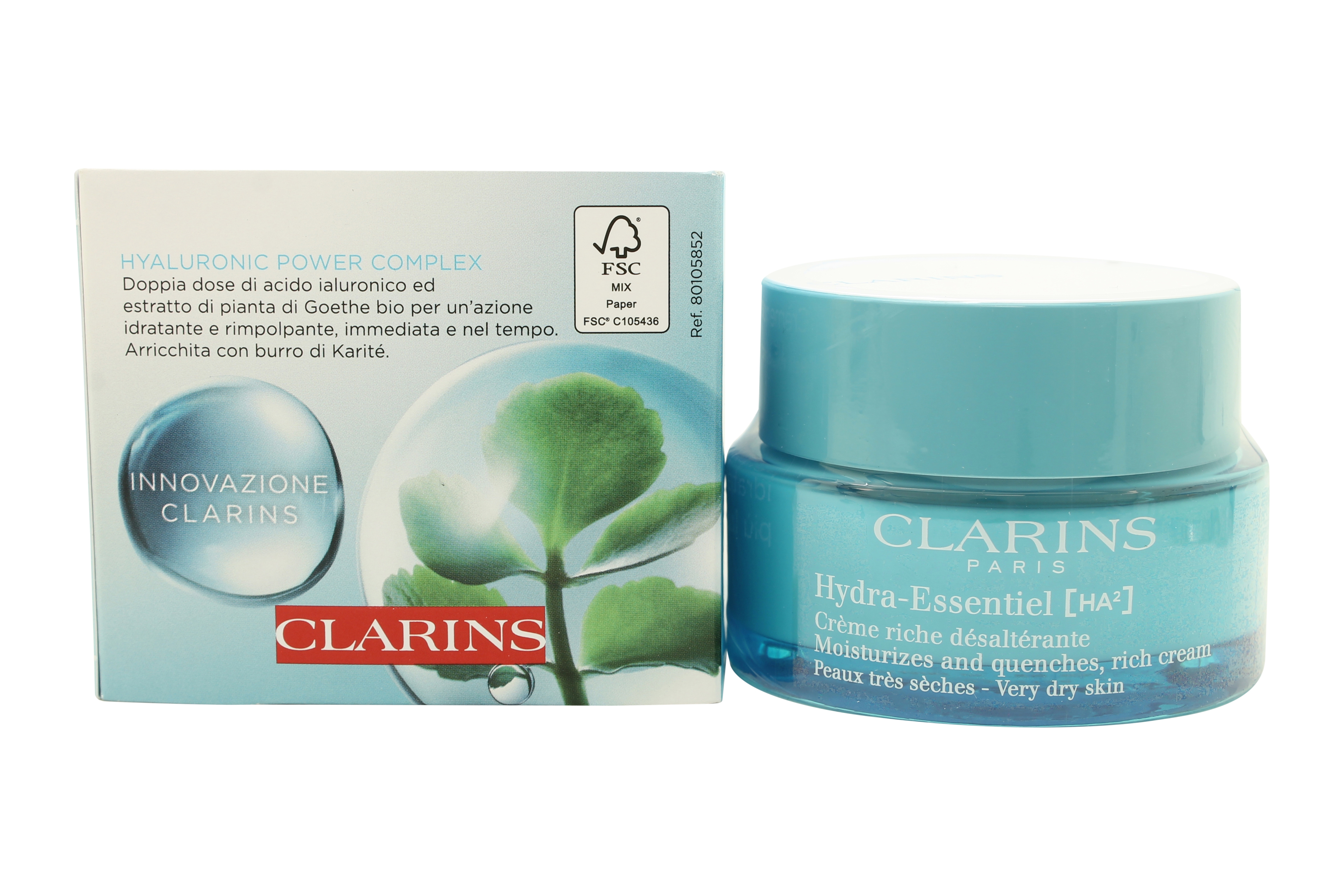 Clarins Hydra Essentiel Moisturizing Rich Cream 50ml