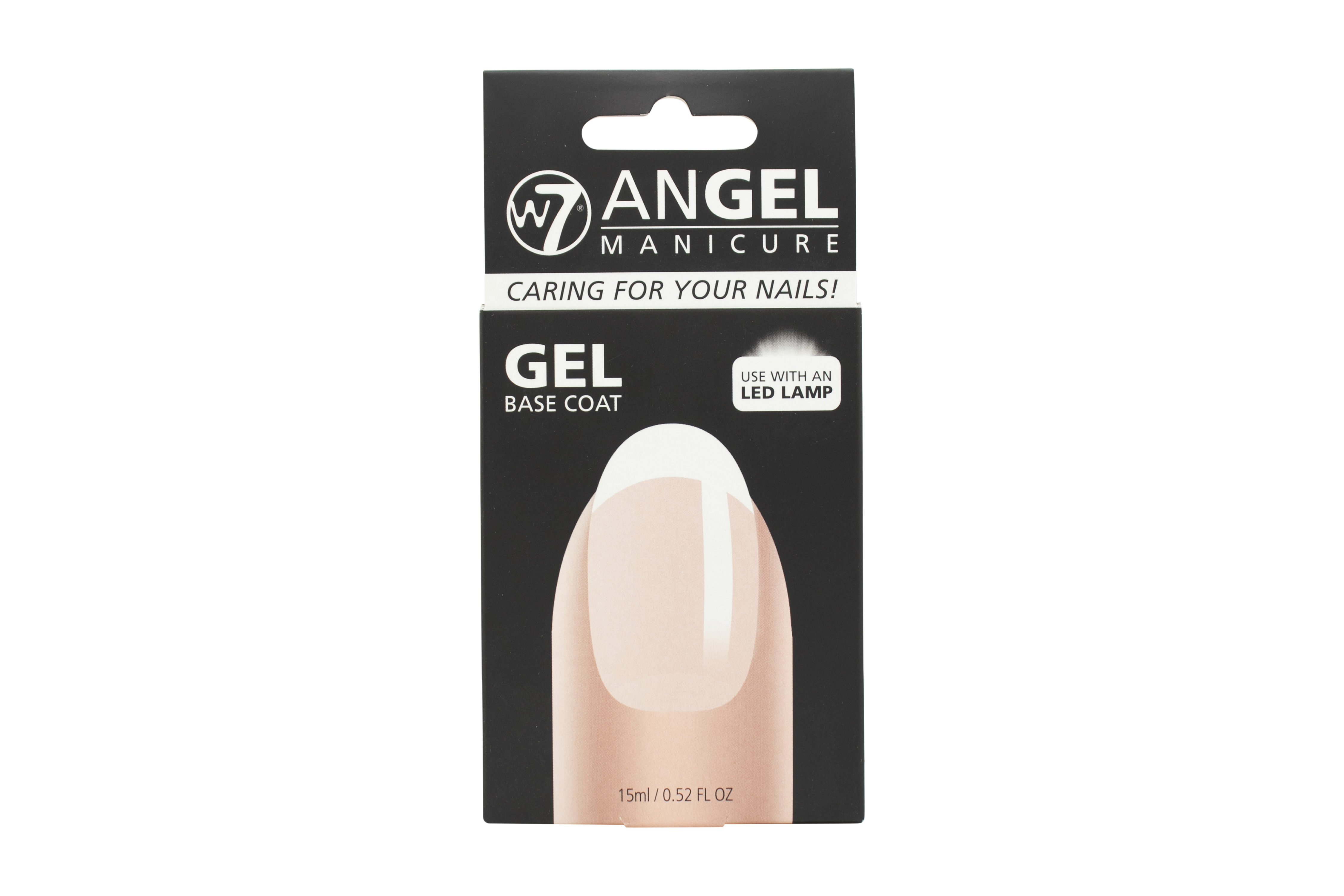 W7 Angel Manicure Gel Base Coat 15ml