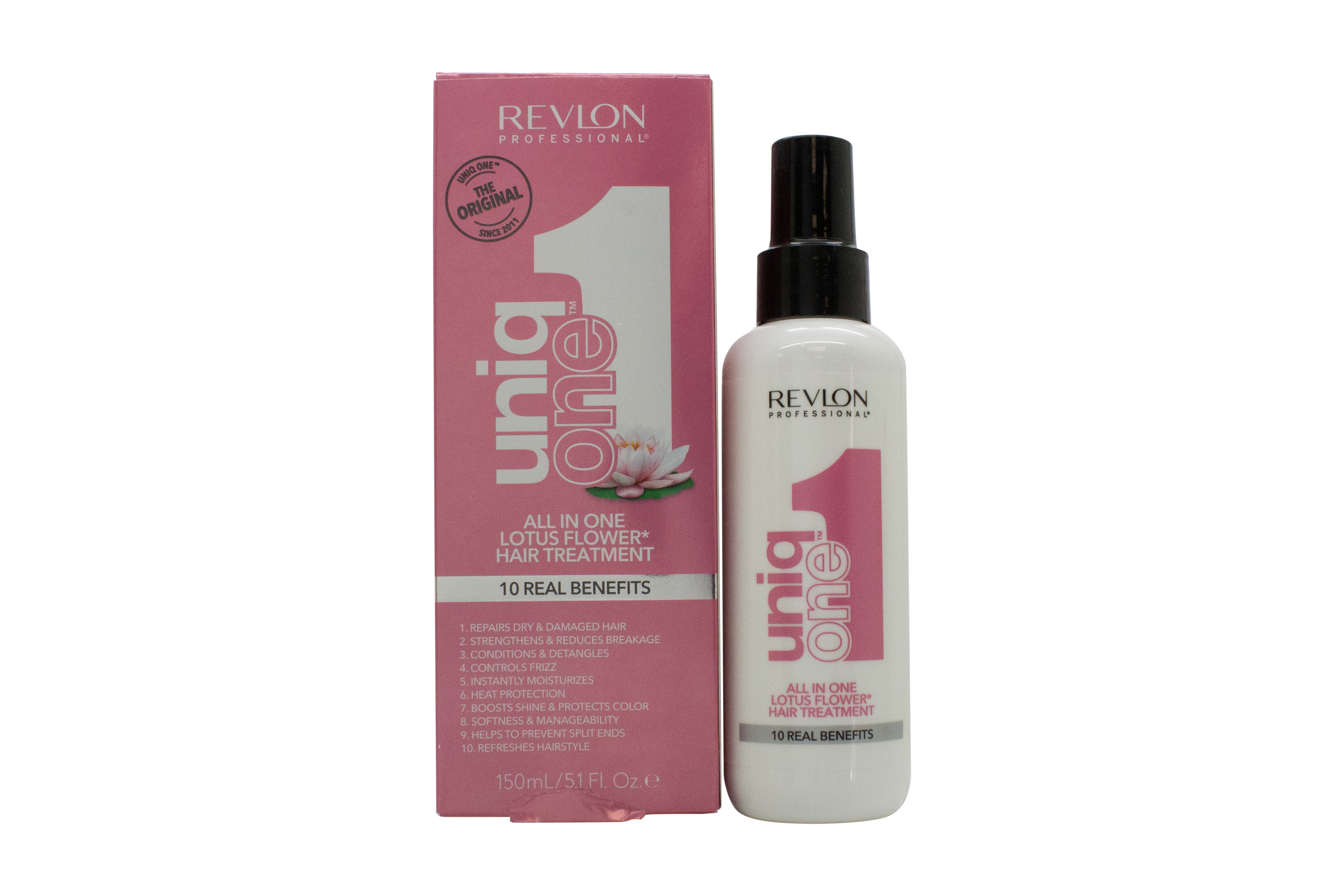Revlon Uniq One All In One Lotus Flower Hair Treatment 150ml