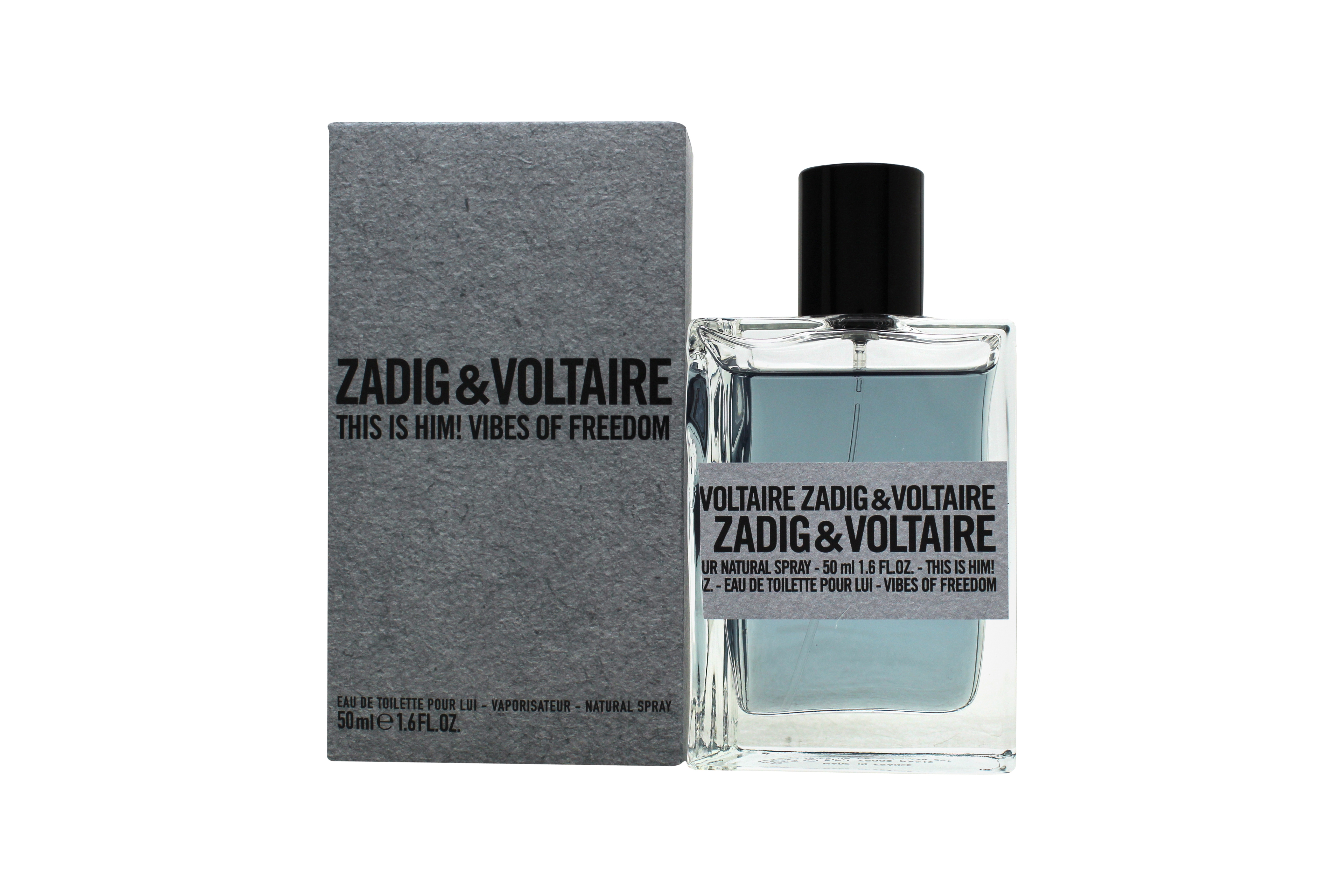 Zadig & Voltaire This is Him! Vibes of Freedom Eau de Toilette 50ml Spray