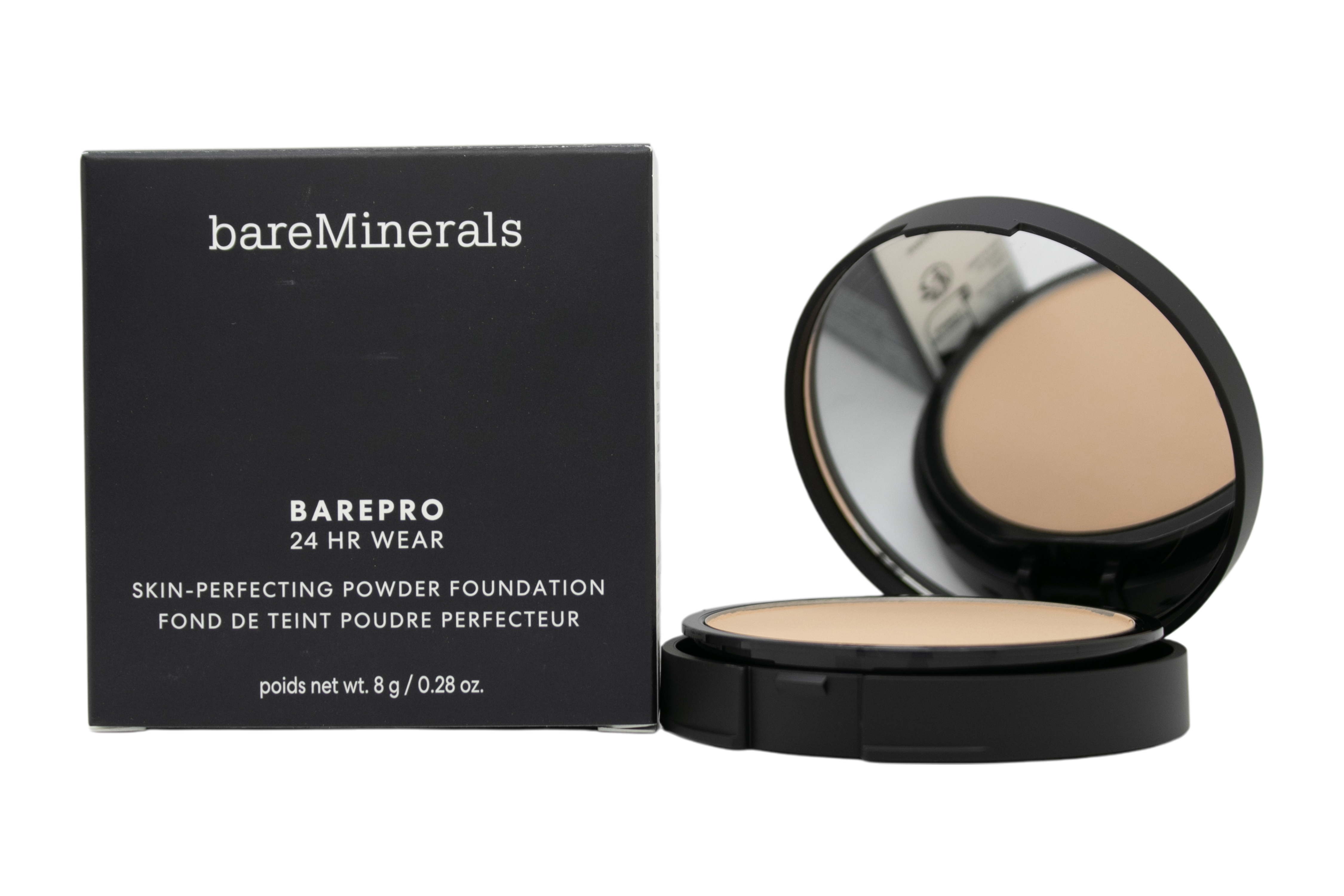 bareMinerals BarePro 16H Skin-Perfecting Powder Foundation 8g - Fair 17 Neutral