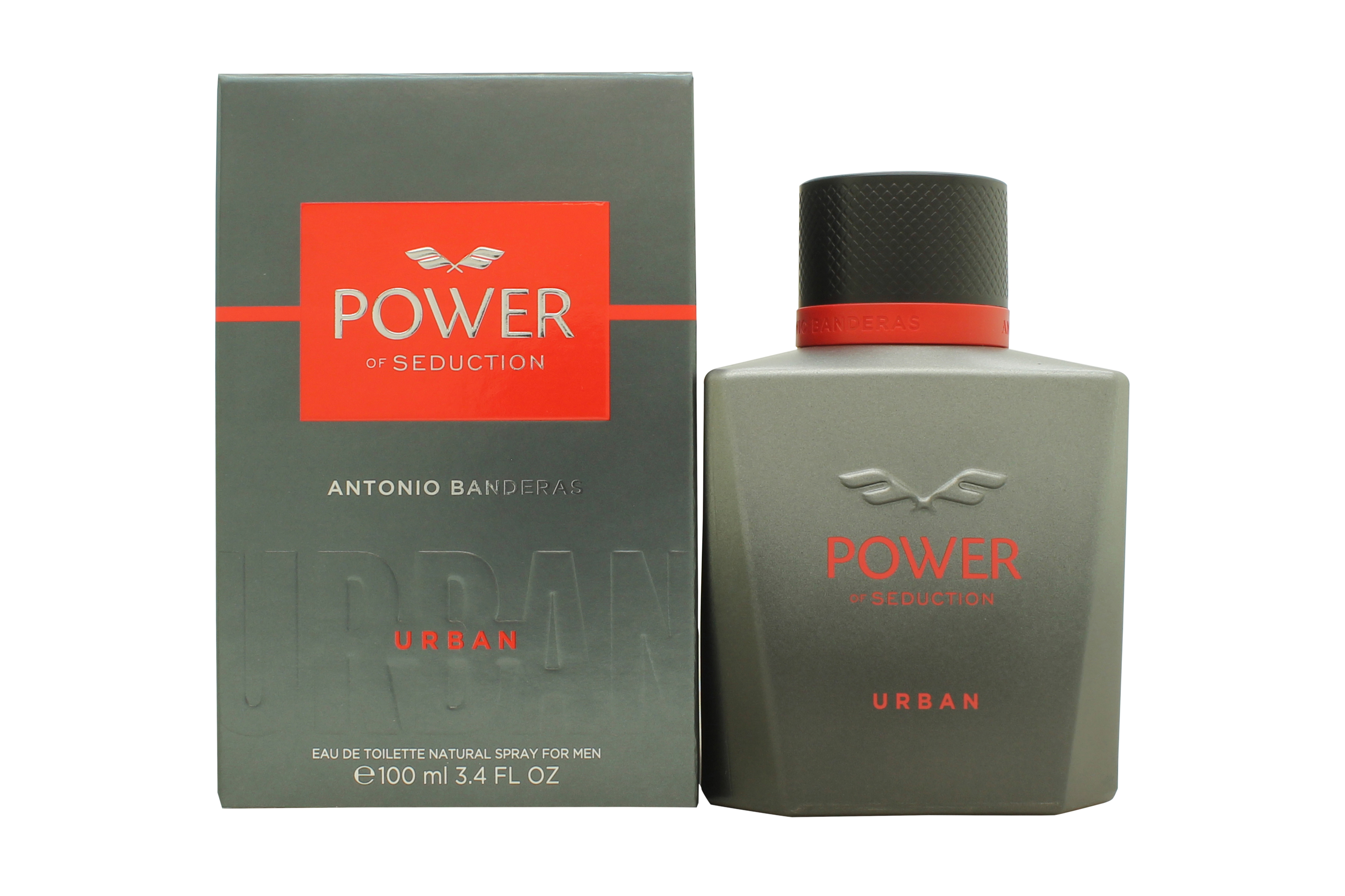 Antonio Banderas Power of Seduction Urban Eau de Toilette 100ml Spray