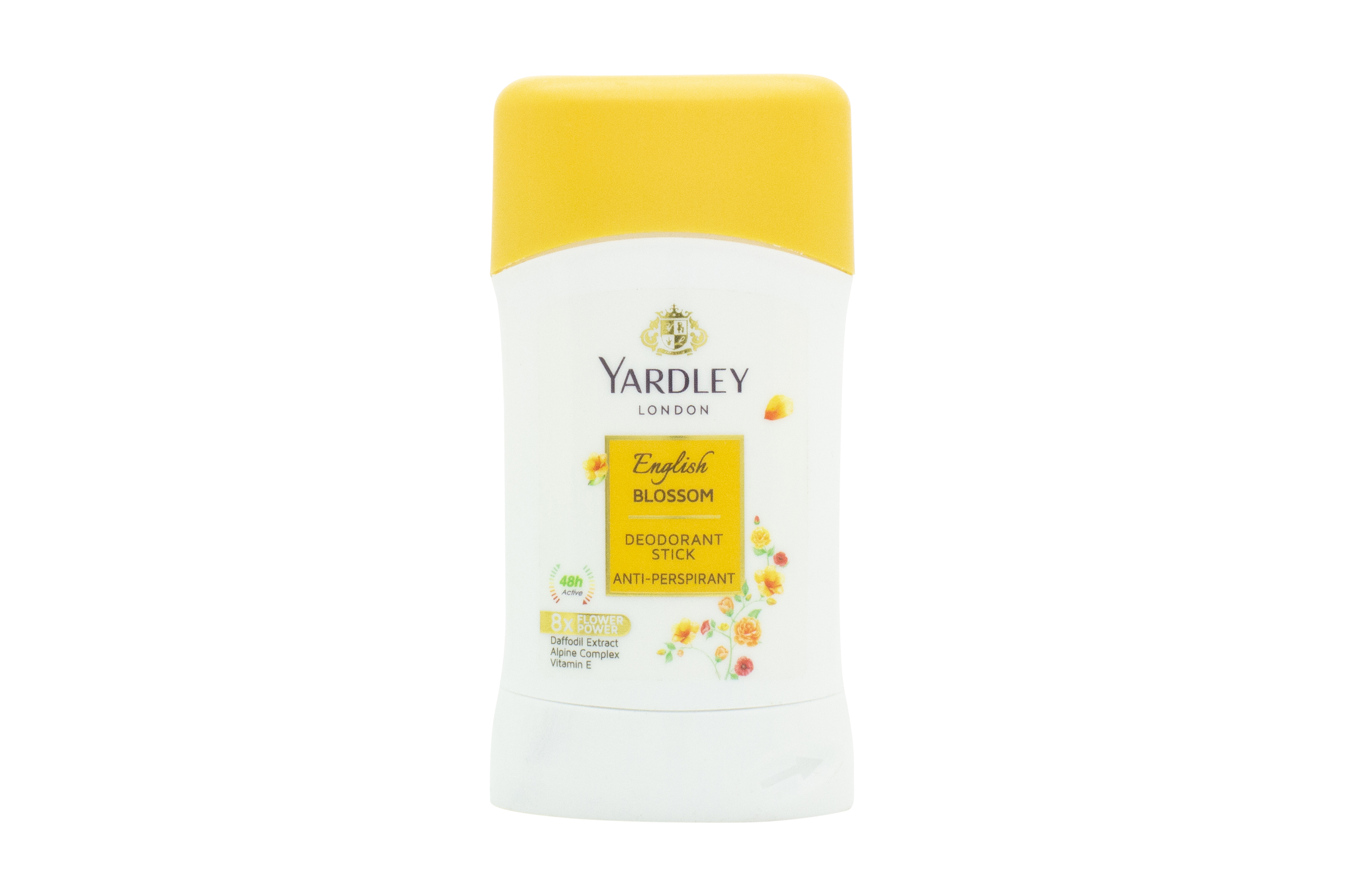Yardley London English Blossom Anti-Perspirant Deodorant Stick 50ml