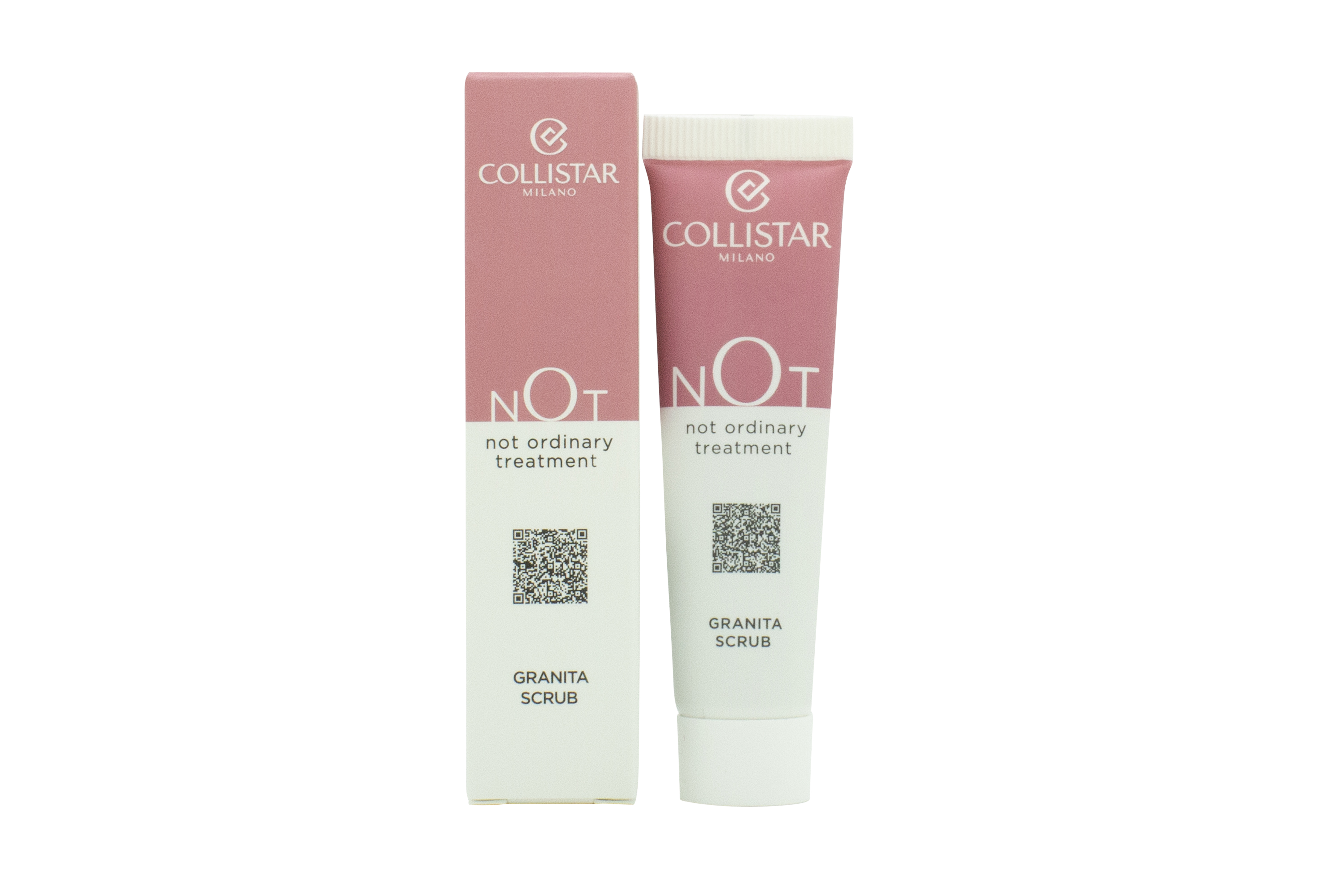 Collistar Not Ordinary Treatment Face Scrub 12ml