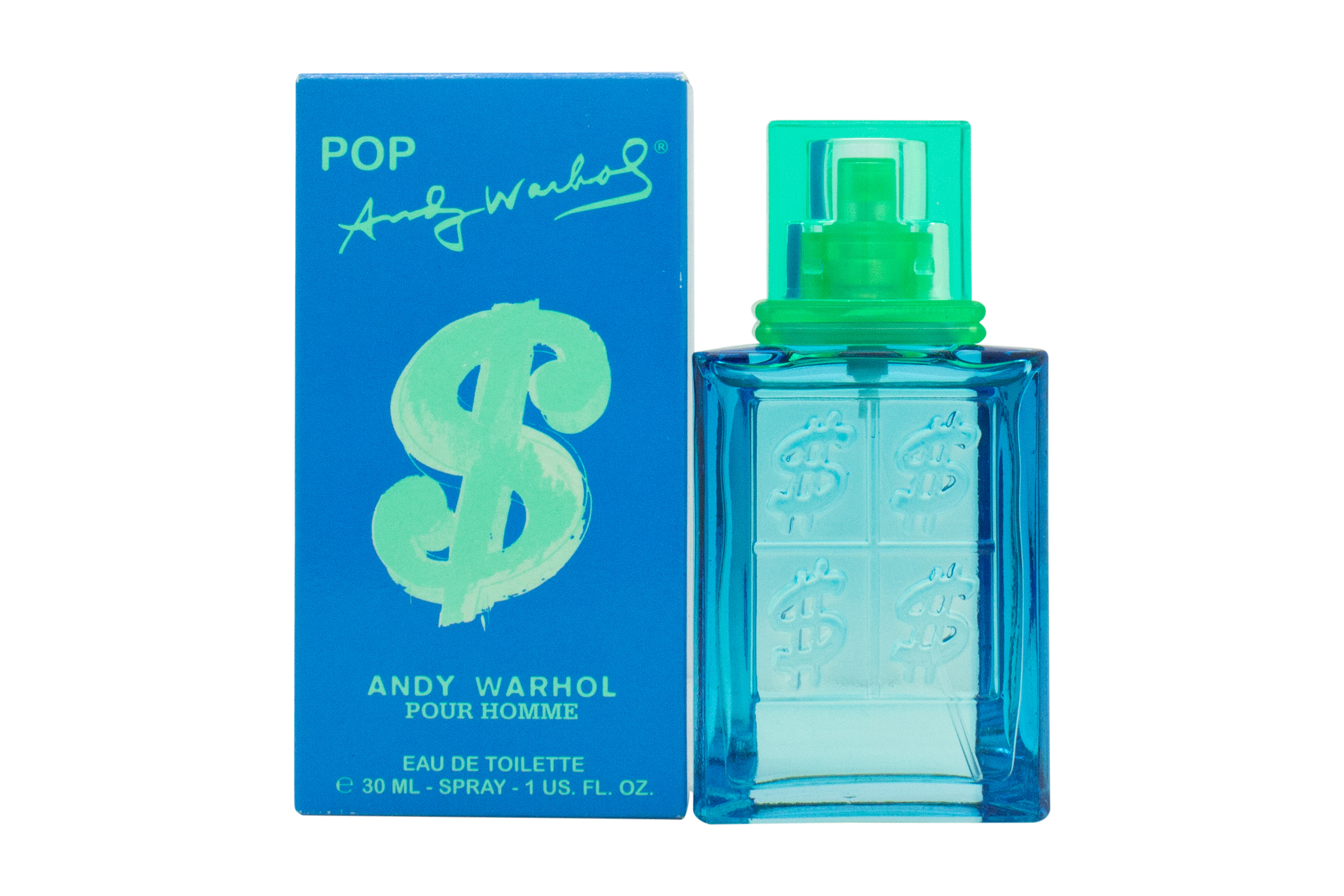Andy Warhol Pop Pour Homme Eau de Toilette 30ml Spray