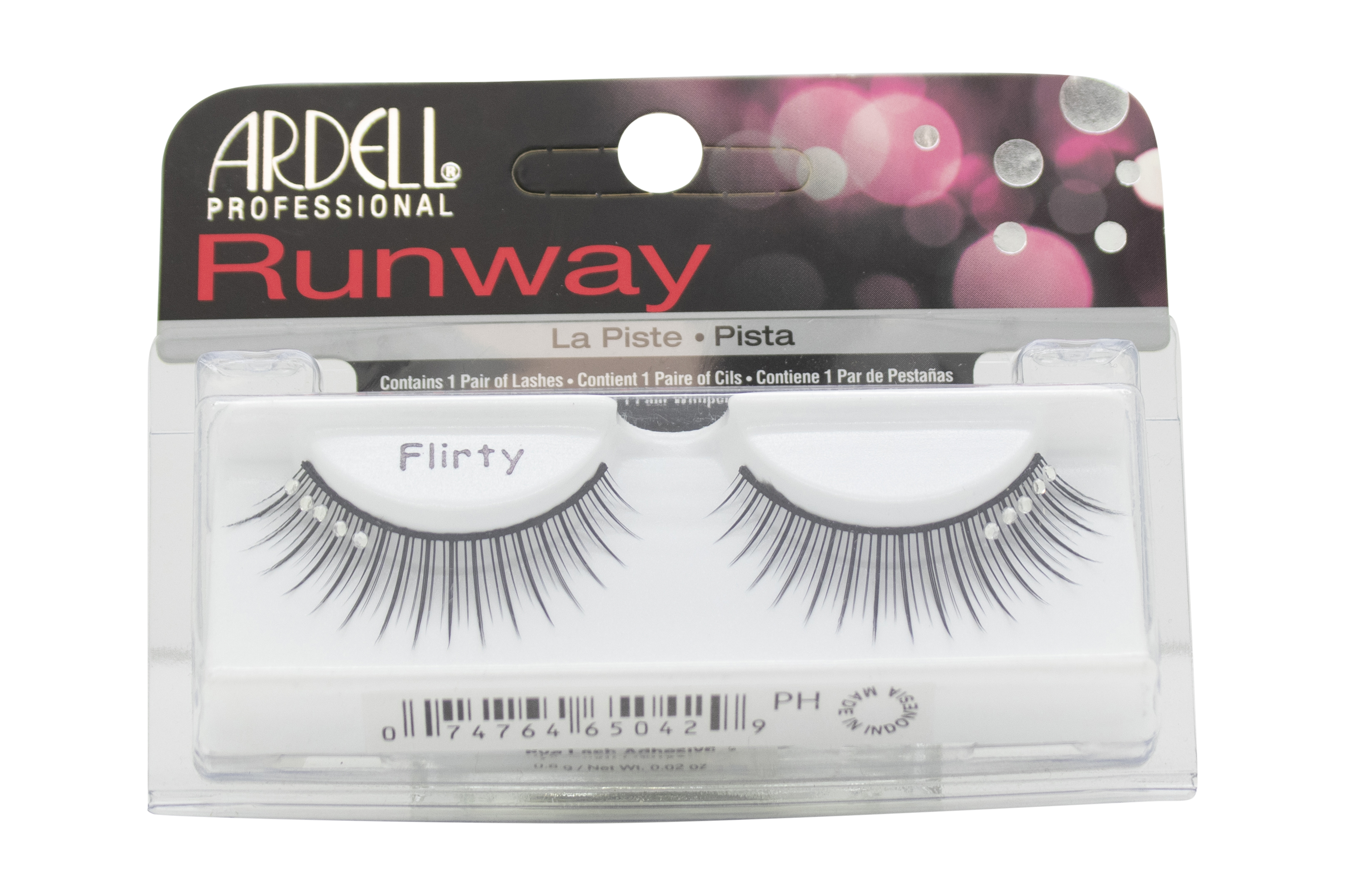 Ardell Runaway Flirty Eyelashes - Black