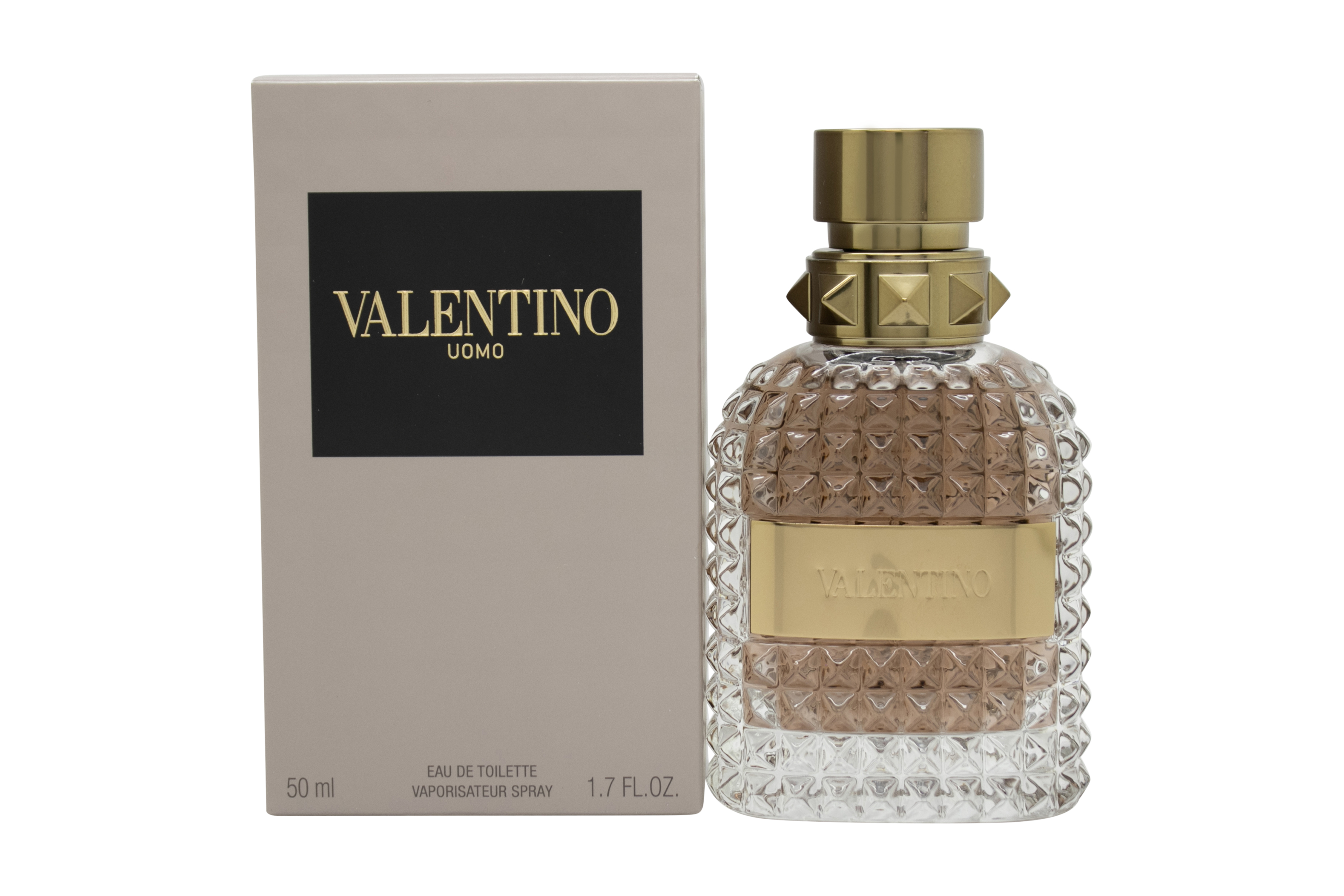 Valentino Uomo Eau de Toilette 50ml Spray