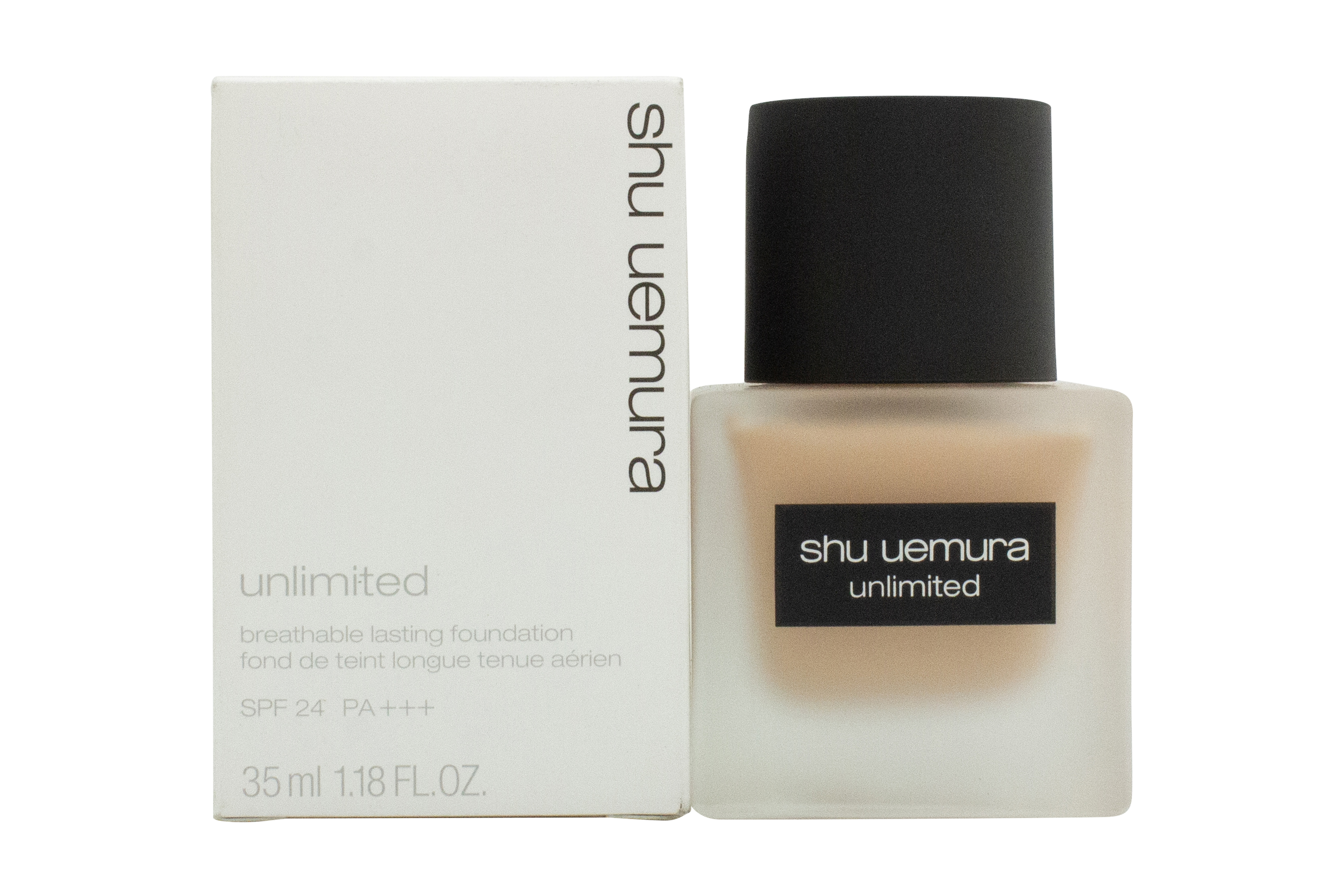 Shu Uemura Unlimited Breathable Lasting Foundation SPF24 35ml - 354 Medium Amber