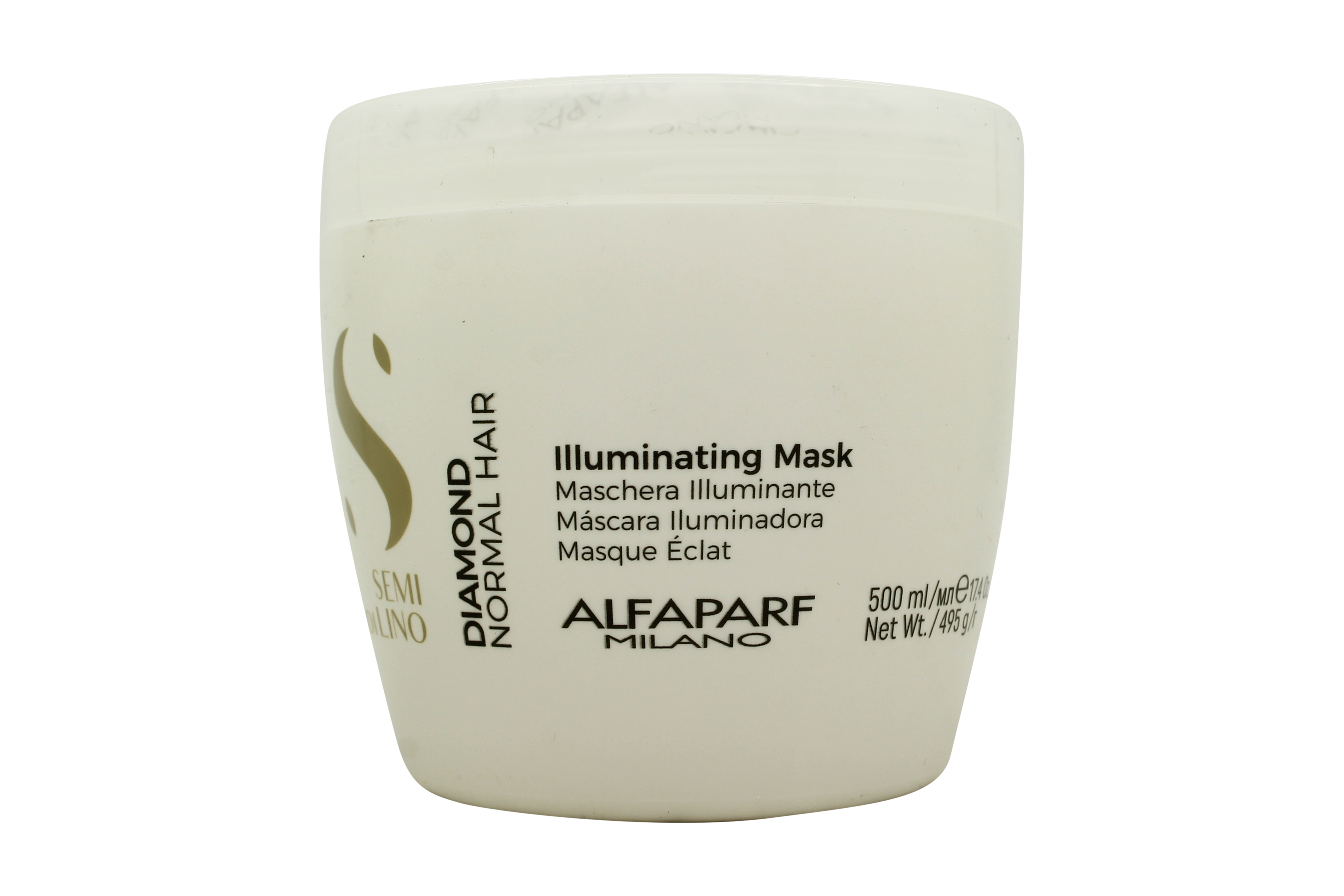 Alfaparf Semi Di Lino Diamond Normal Hair Illuminating Mask 500ml