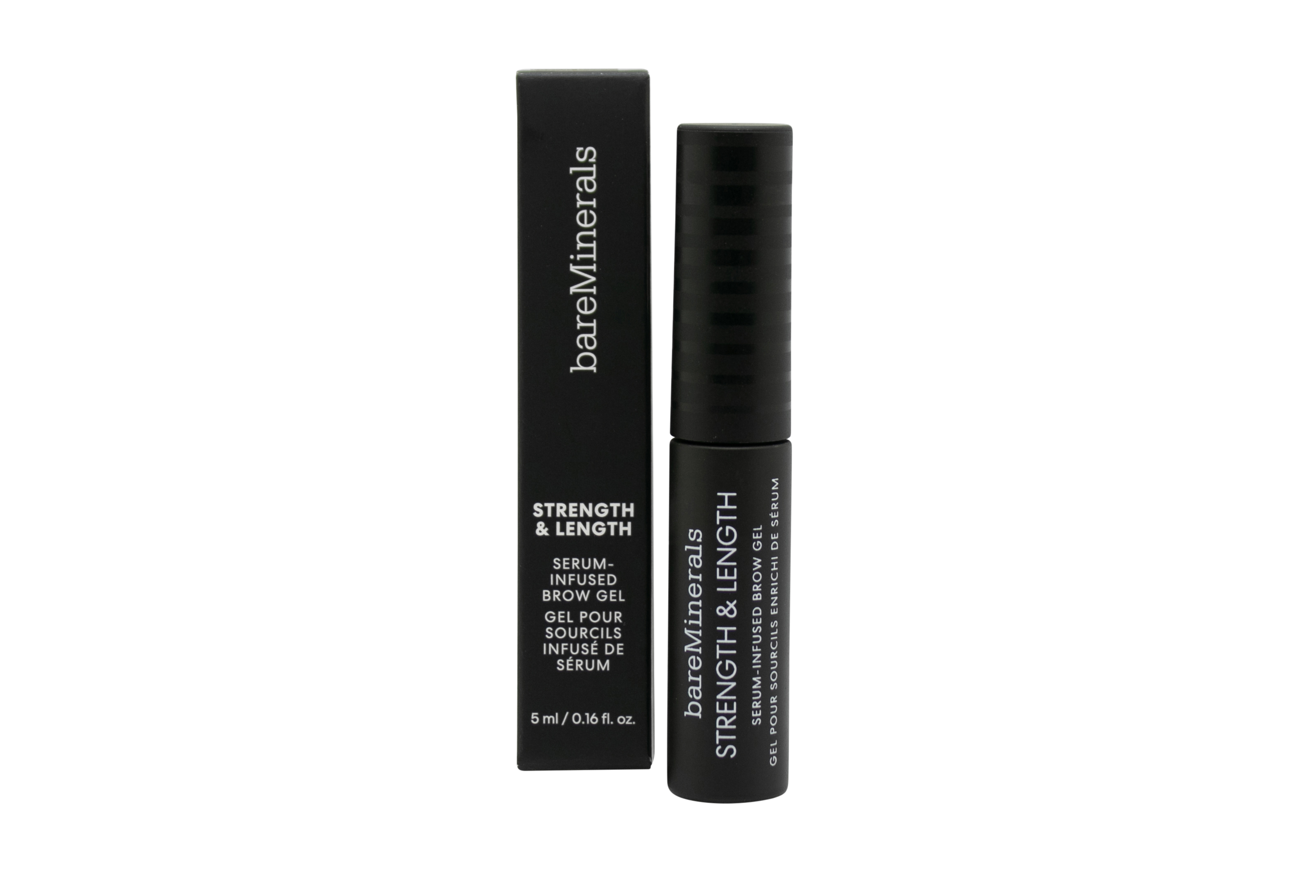 bareMinerals Strength & Length Serum-Infused Brow Gel 5ml - Coffee