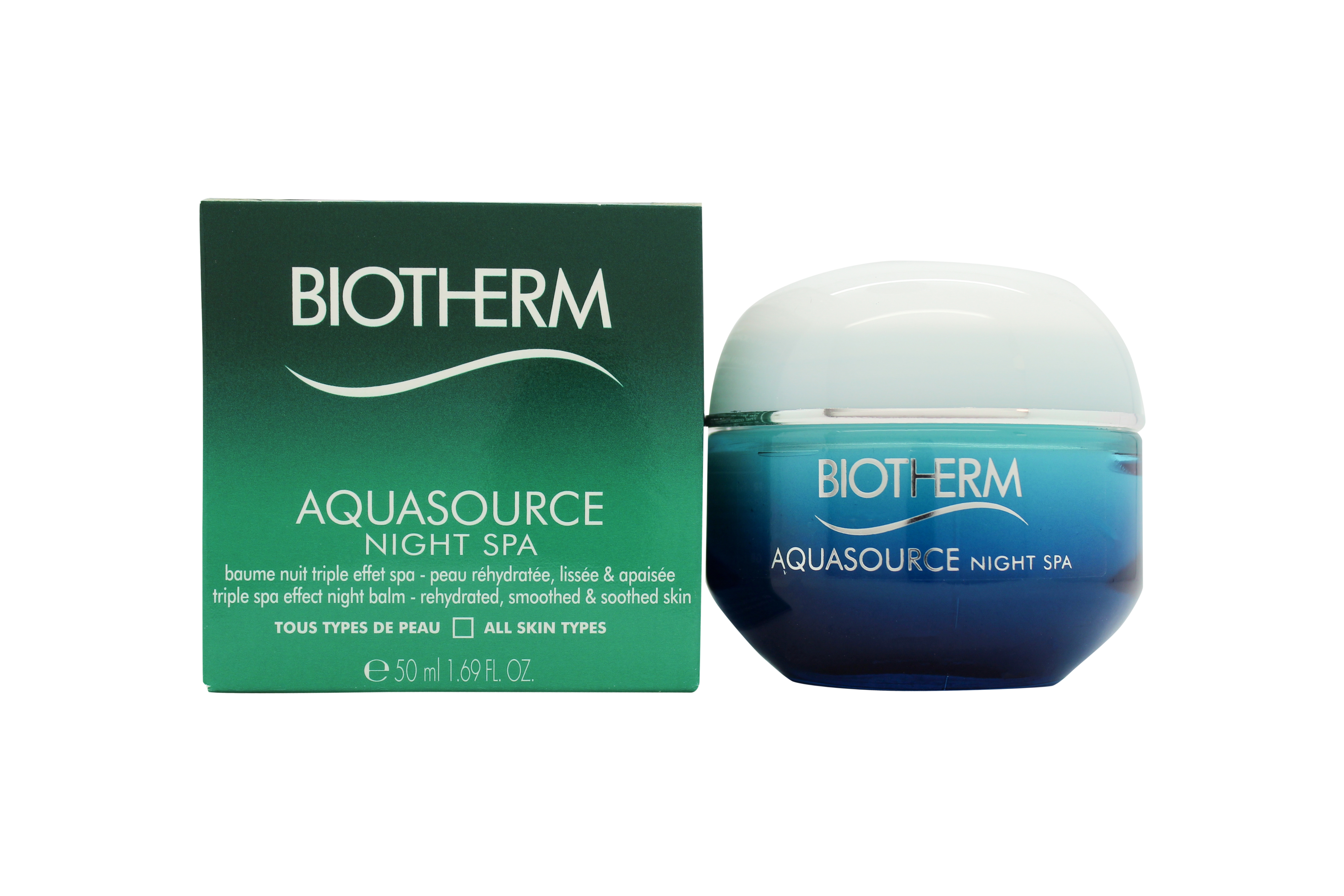 Biotherm Aquasource Night Spa 50ml