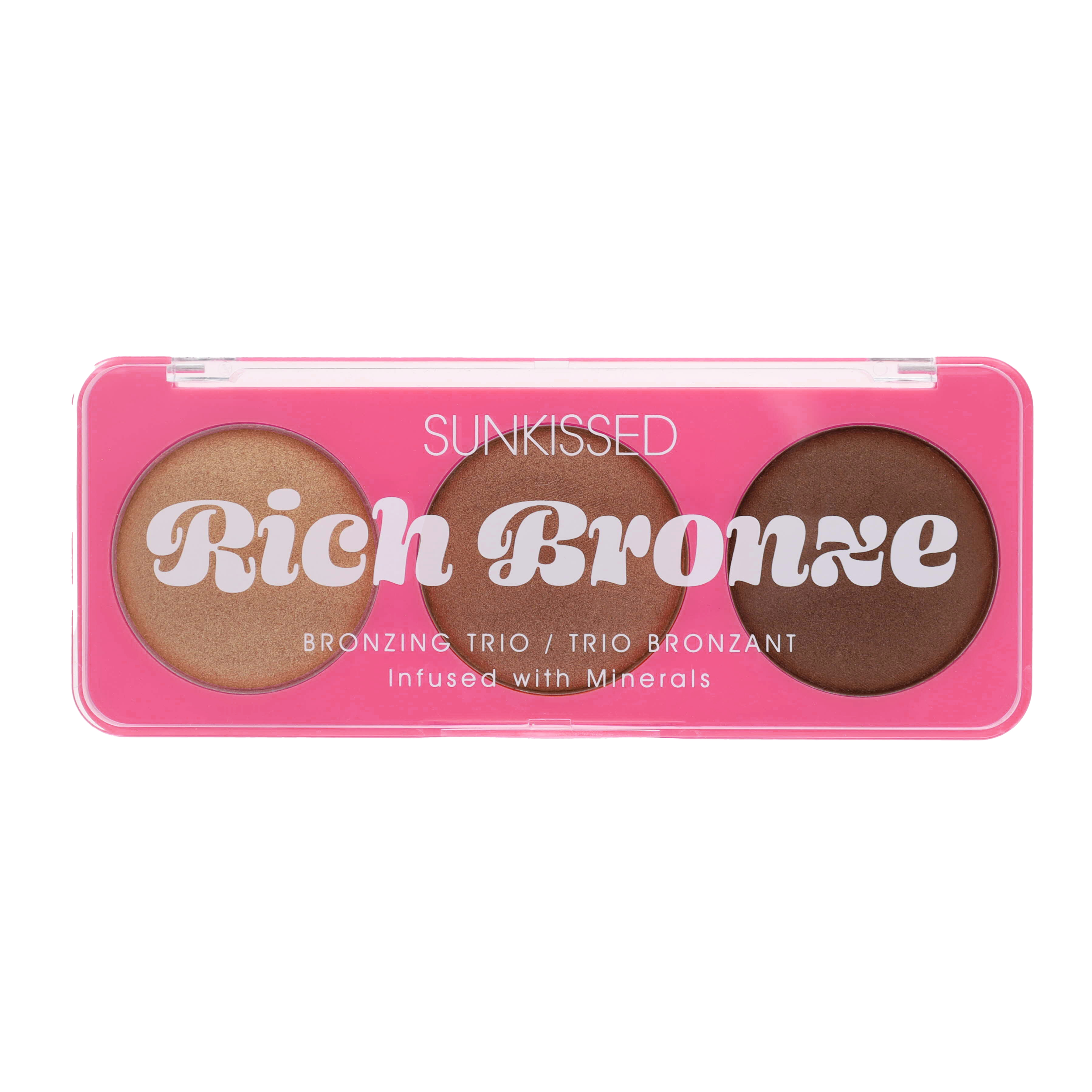 Sunkissed Rich Bronze Bronzing Trio - 3 Shades