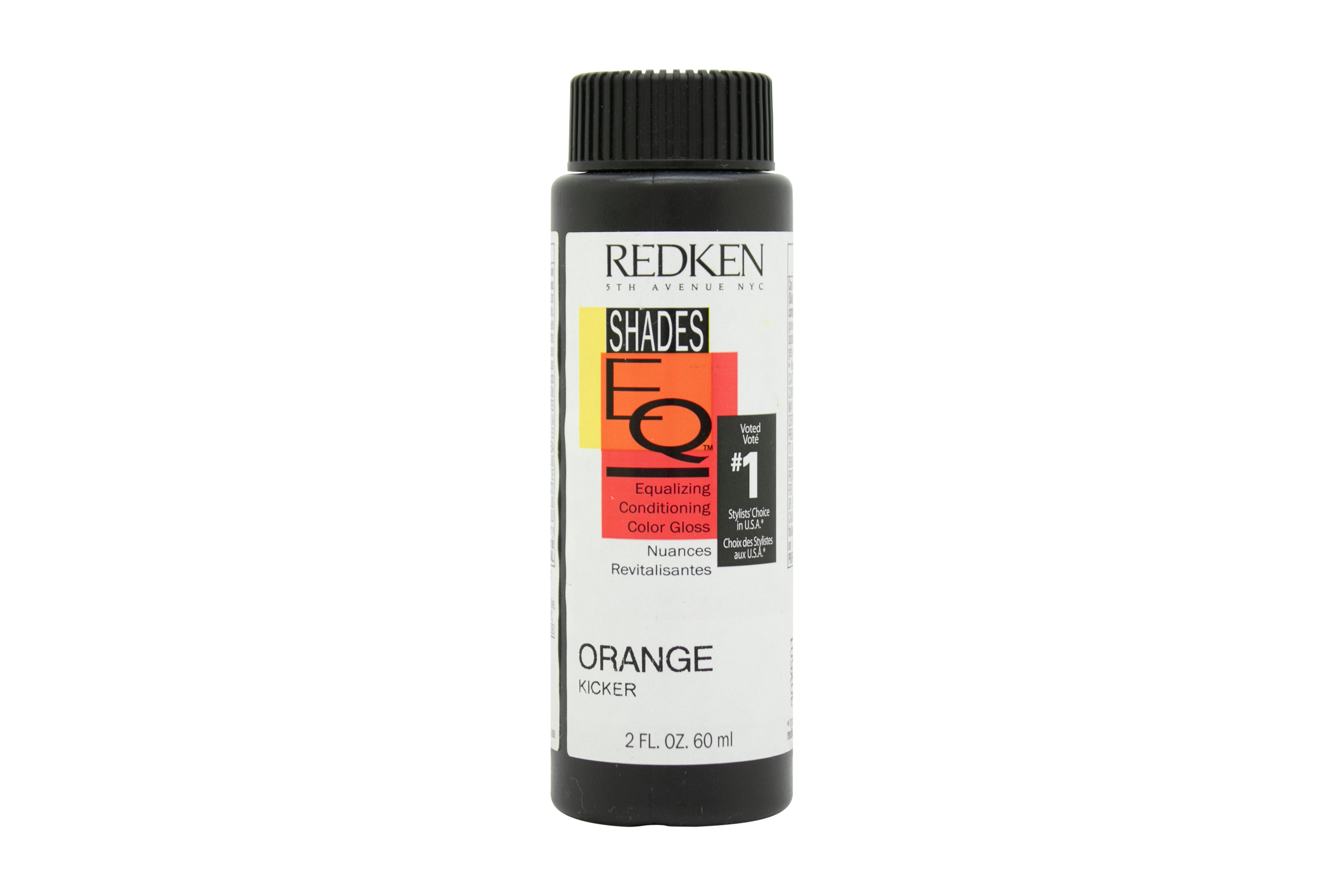 Redken Shades EQ Gloss Kickers Demi-Permanent Conditioning Colour 3 x 60ml Orange Kicker