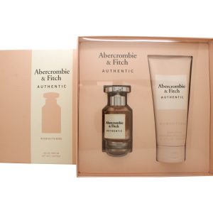 Abercrombie & Fitch Authentic Woman Gift Set 50ml EDP + 200ml Body Lotion