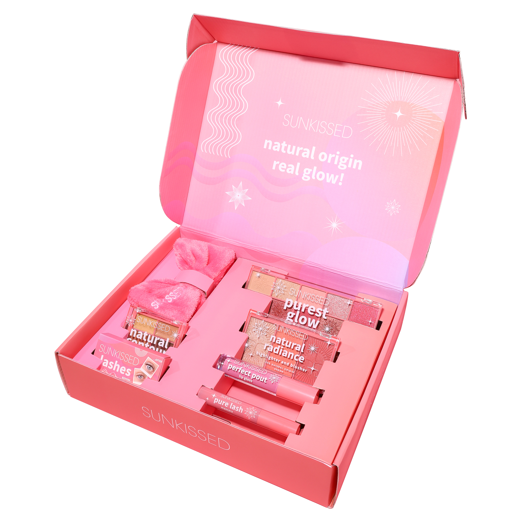 Sunkissed Beauty Box 2025 8 Pieces