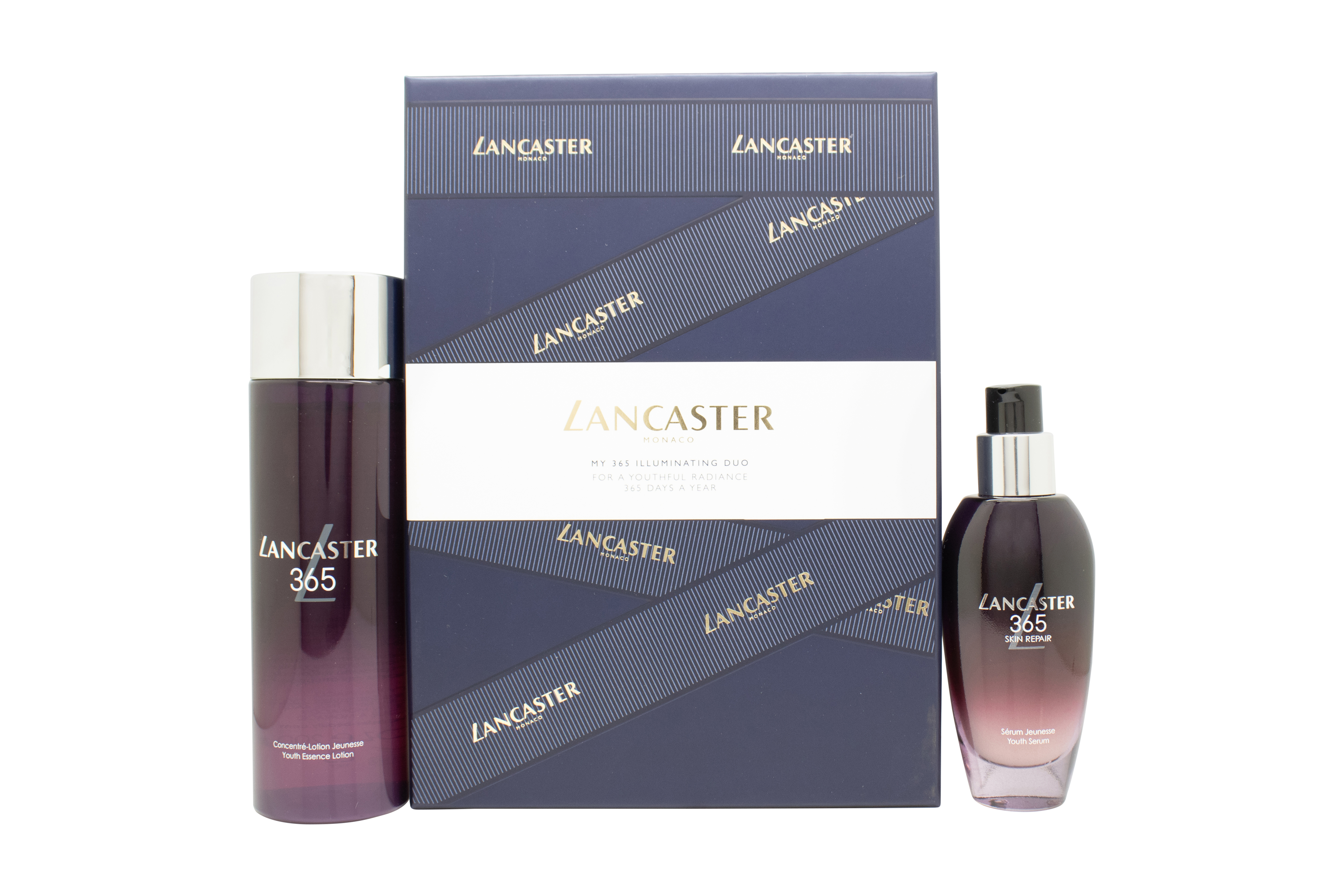 Lancaster My 365 Illuminating Duo - Youth Essence Lotion 200ml & Serum 50ml