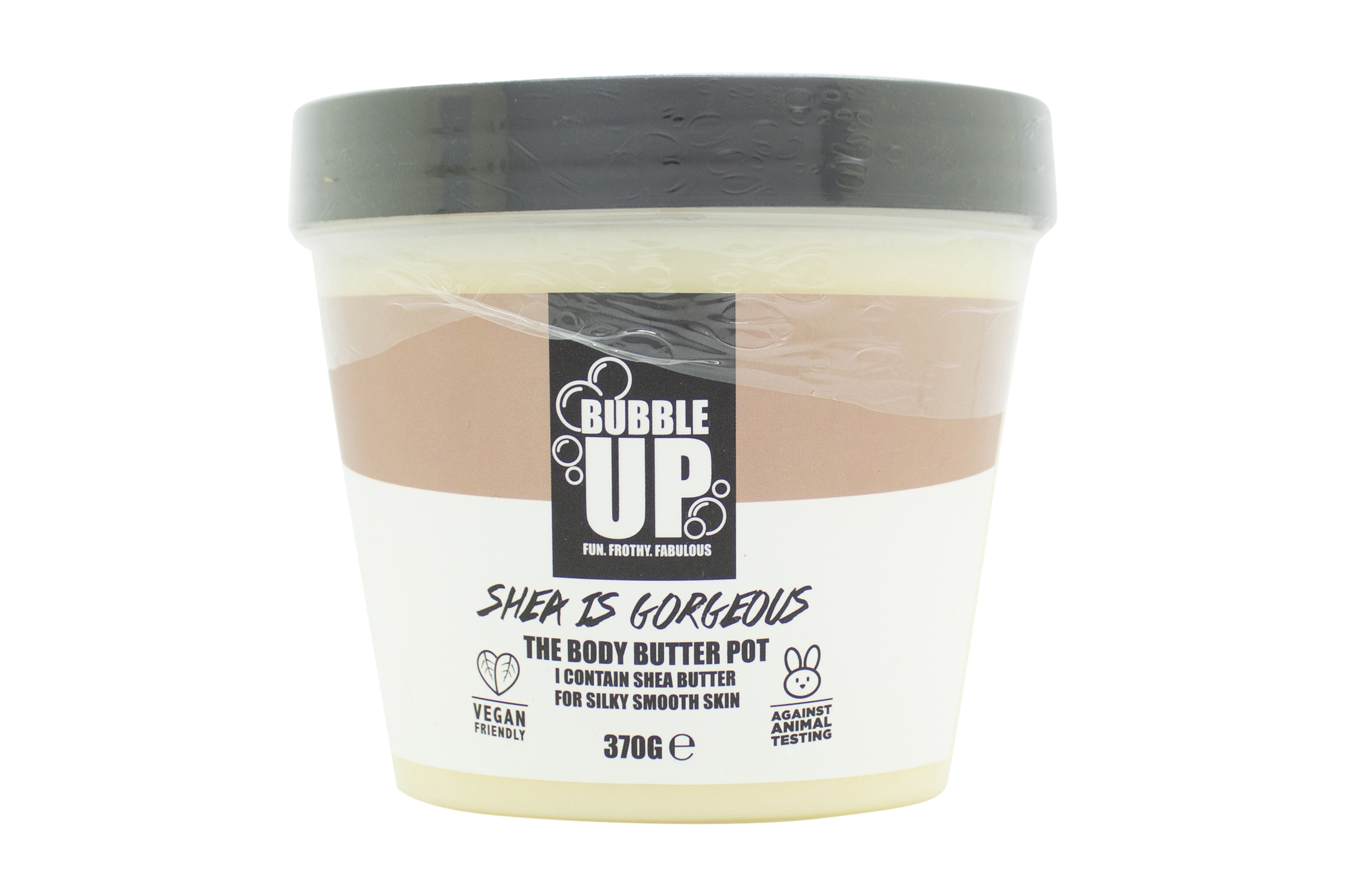 Bubble Up Shea is Gorgeous The Body Butter Pot 370g