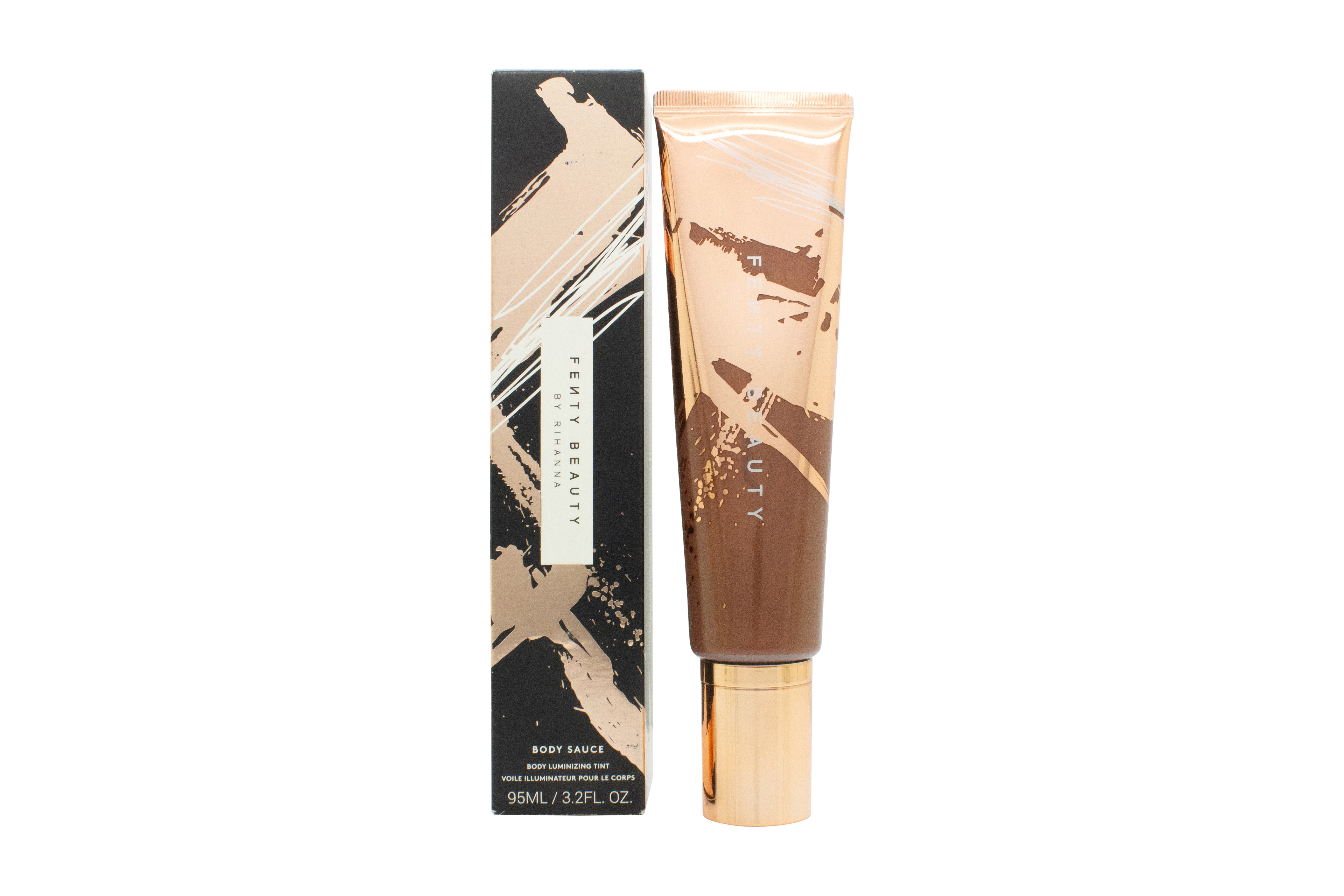 Fenty Beauty Body Sauce Luminizing Body Tint 95ml - Sinamon Sizzle