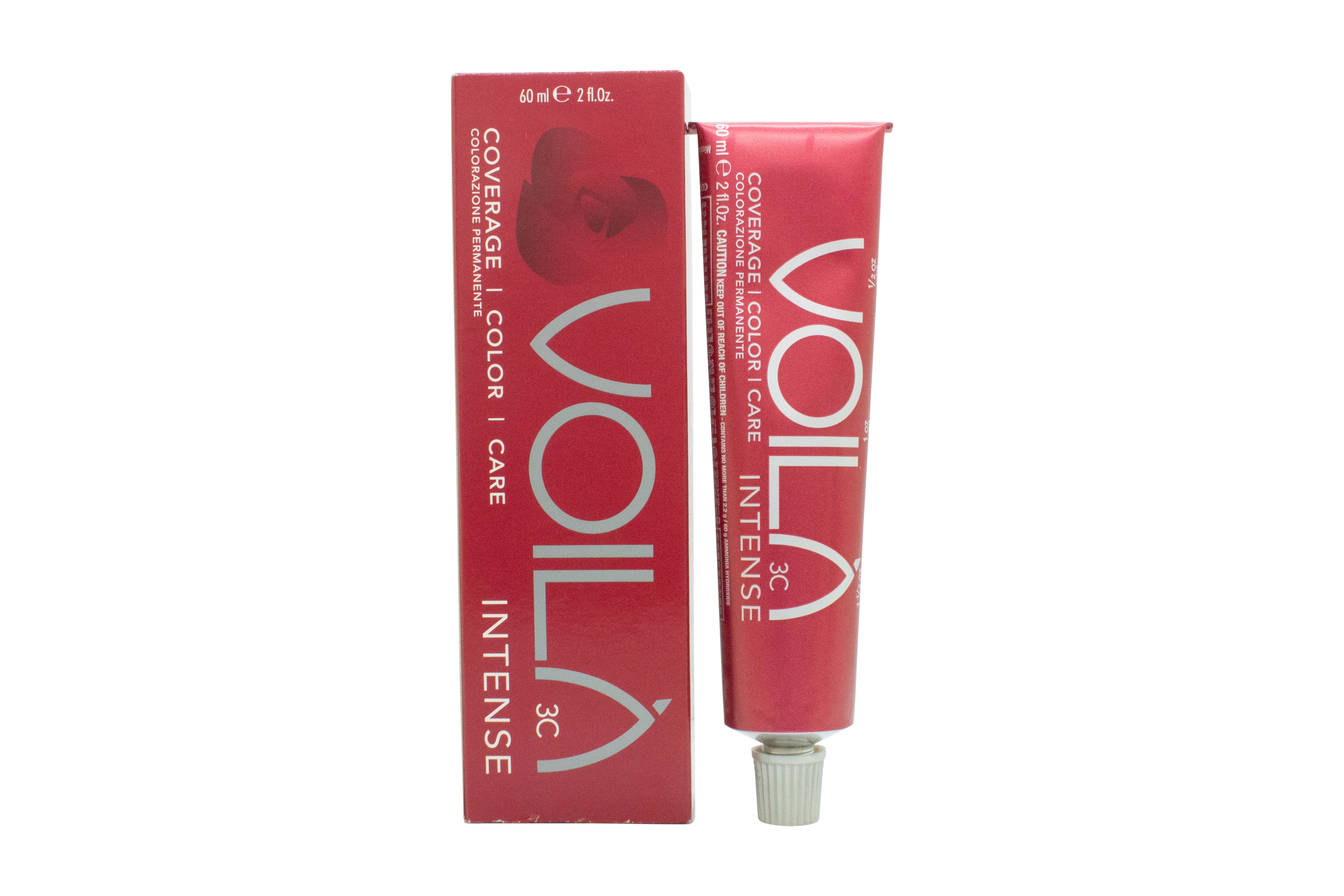 Intercosmo Voilà 3C Intense 60ml - 4.8 Medium Brown Toffee