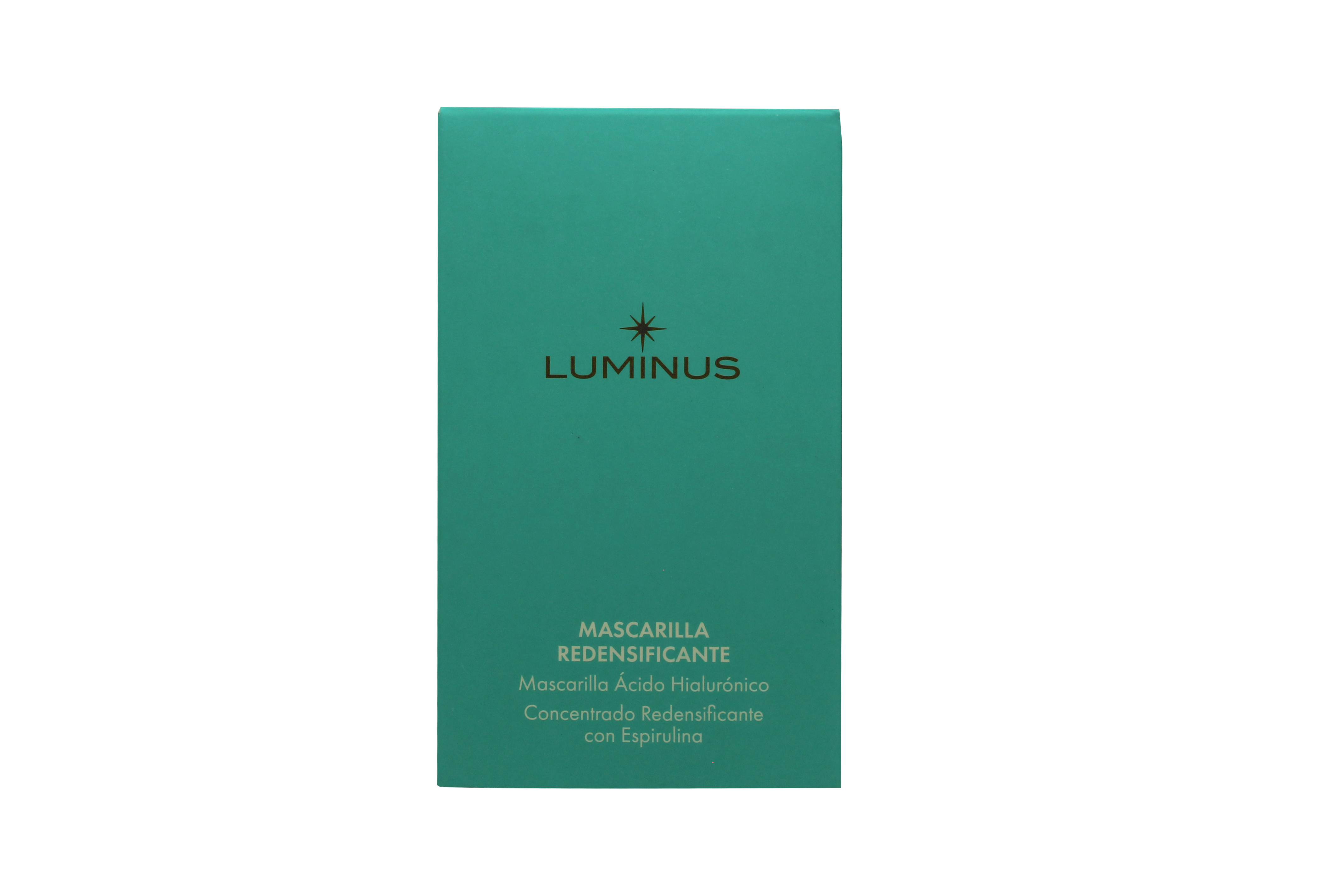 Luminus Hyaluronic And Spirulina Redensifying Mask 5 x 10ml
