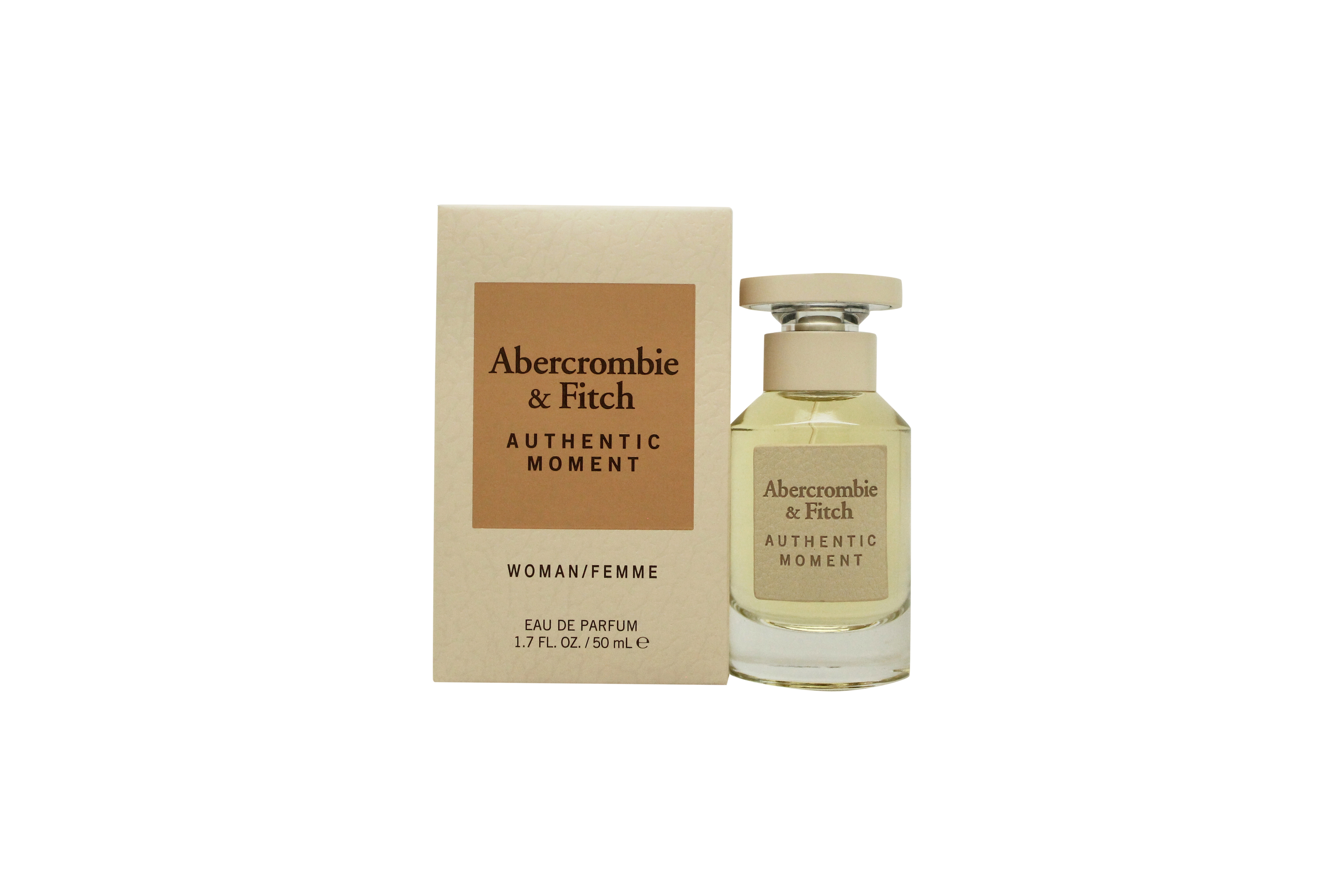 Abercrombie & Fitch Authentic Moment Woman Eau de Parfum 50ml Spray