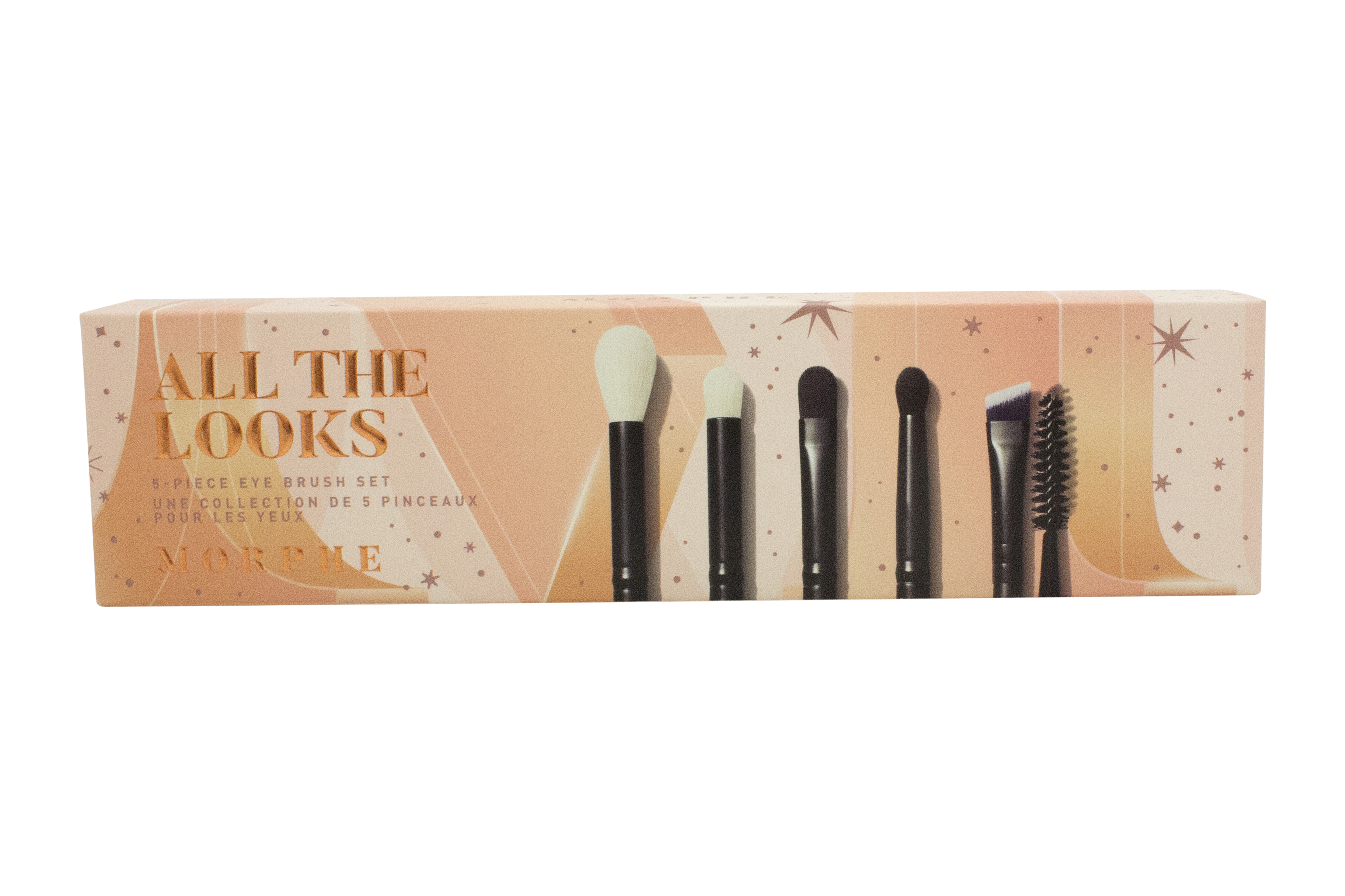 Morphe Vegan Pro Eye Bush Set 5 Pieces