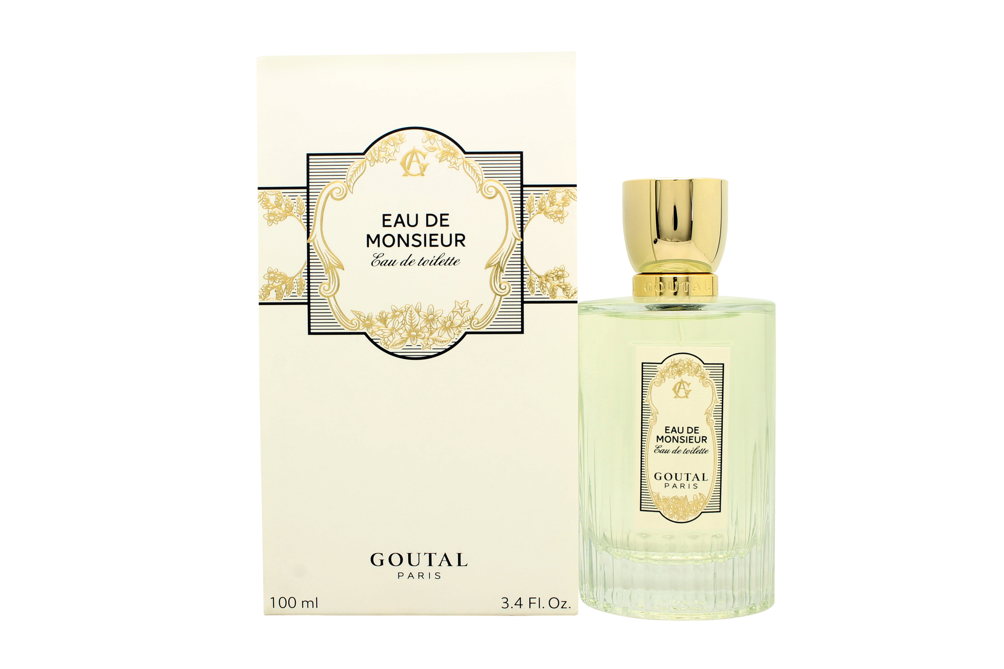 Annick Goutal Eau De Monsieur For Men Eau de Toilette 100ml Spray