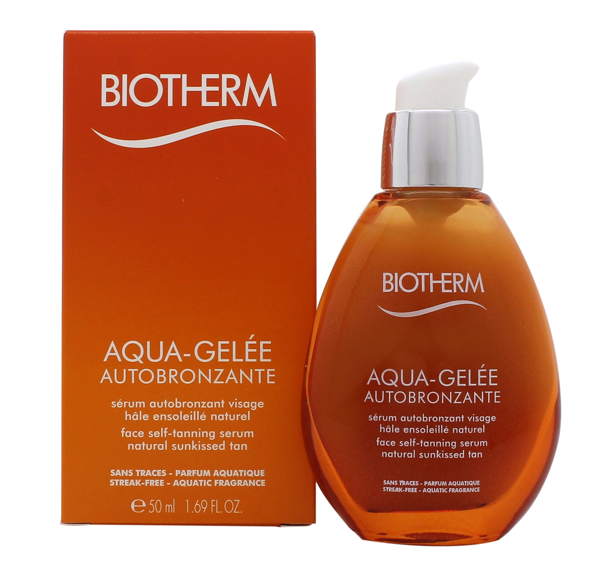 Biotherm Aqua-Gelée Autobronzante Self-Tanning Serum 50ml