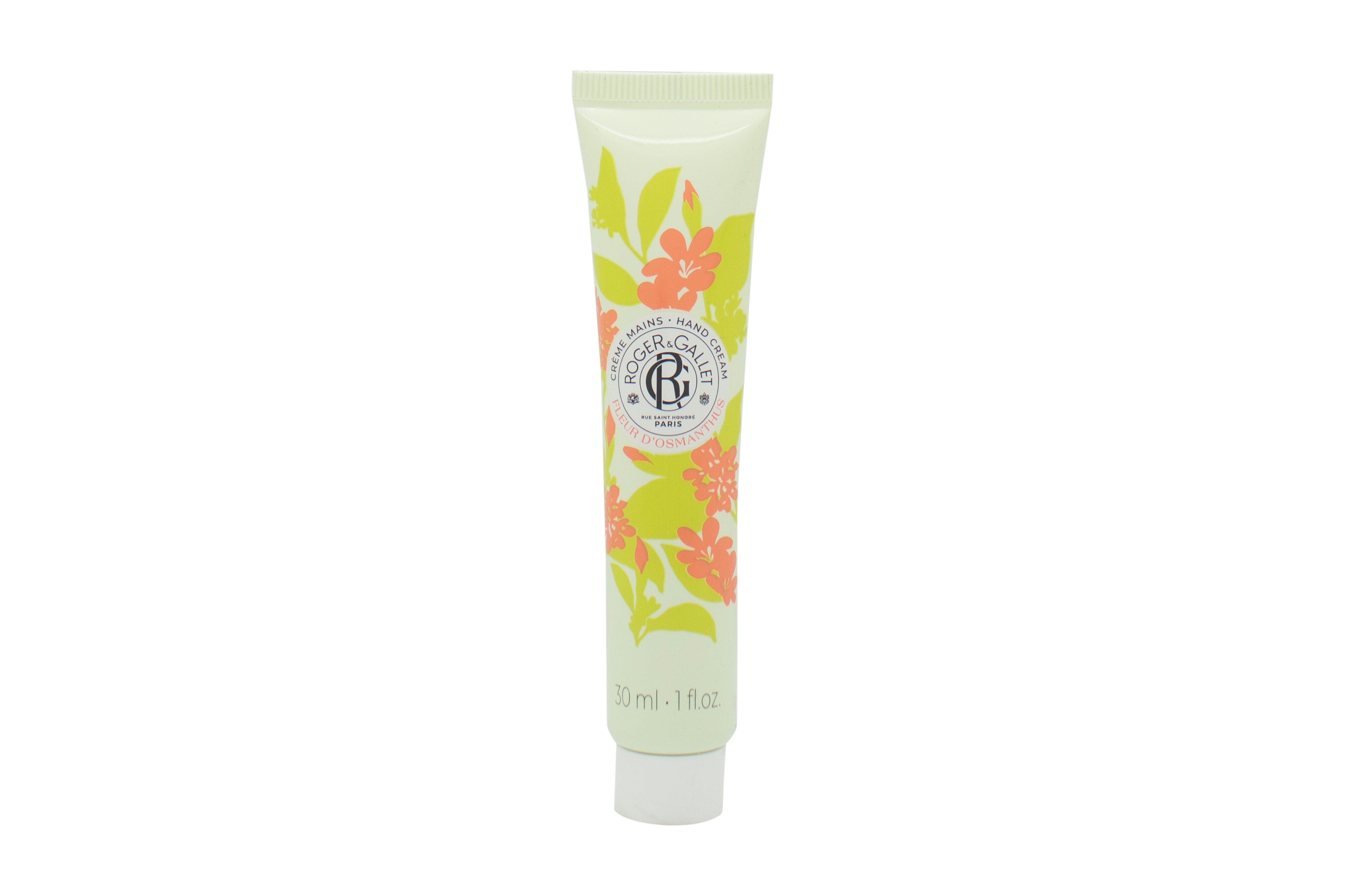 Roger & Gallet Fleur d'Osmanthus Hand & Nail Cream 30ml