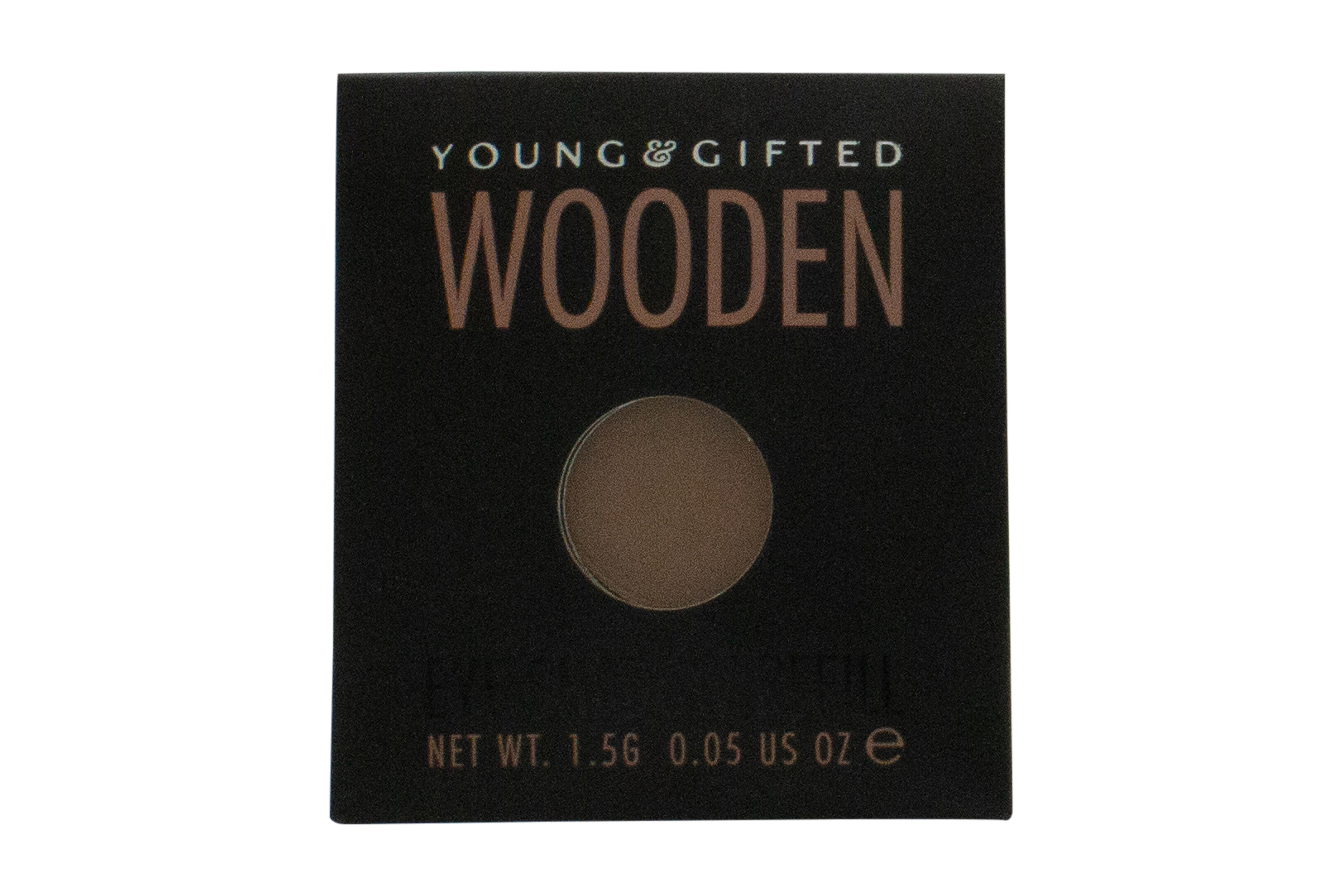 Young & Gifted Eyeshadow Refill 1.5g - Wooden