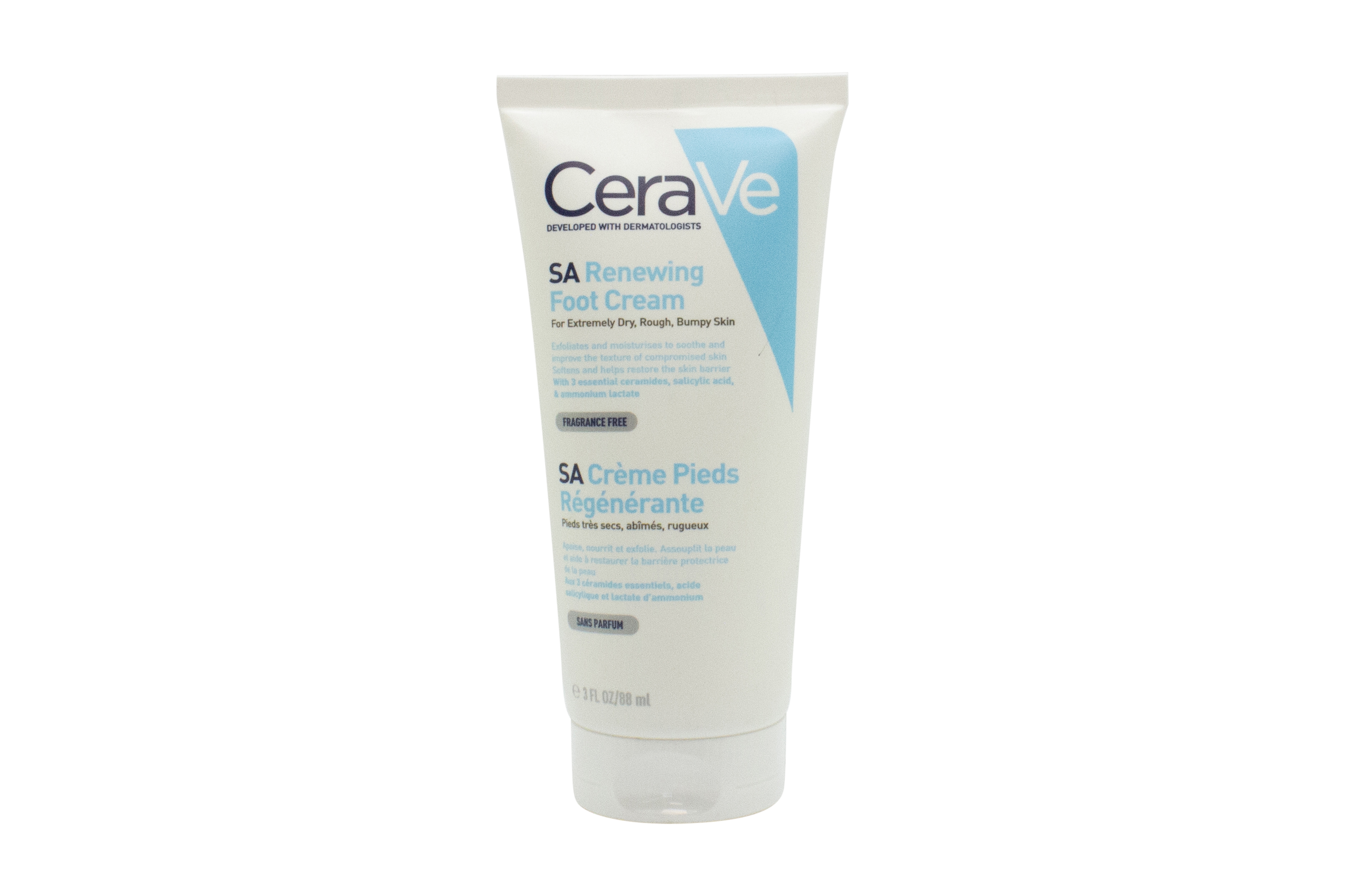 CeraVe SA Renewing Foot Cream 88ml