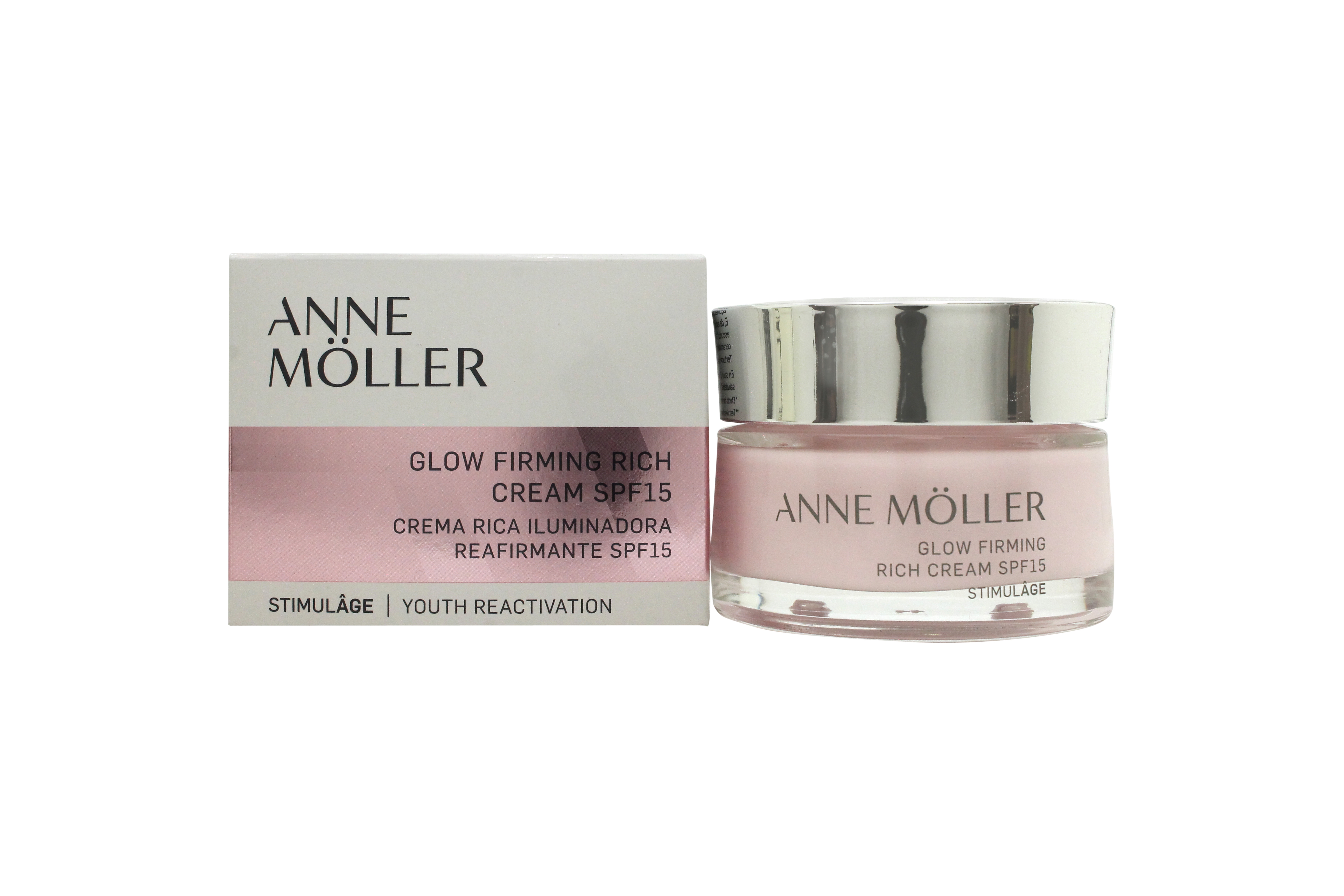 Anne Möller Stimulâge Glow Firming Rich Cream SPF15 50ml