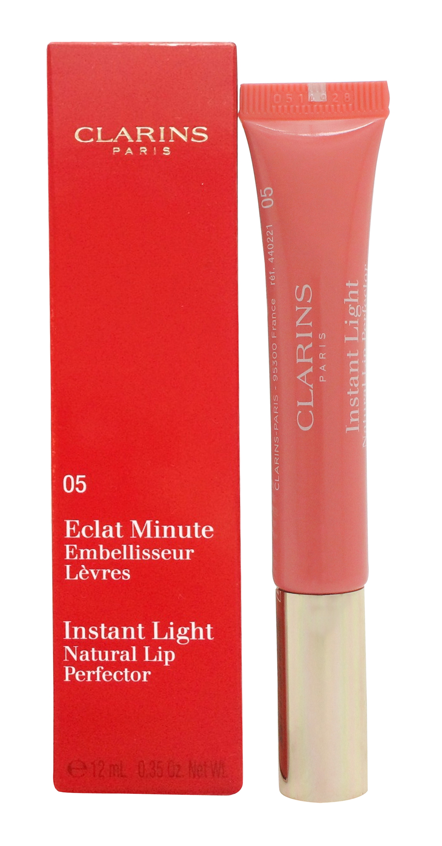 Clarins Instant Light Lip Perfector 12ml - 05 Candy Shimmer