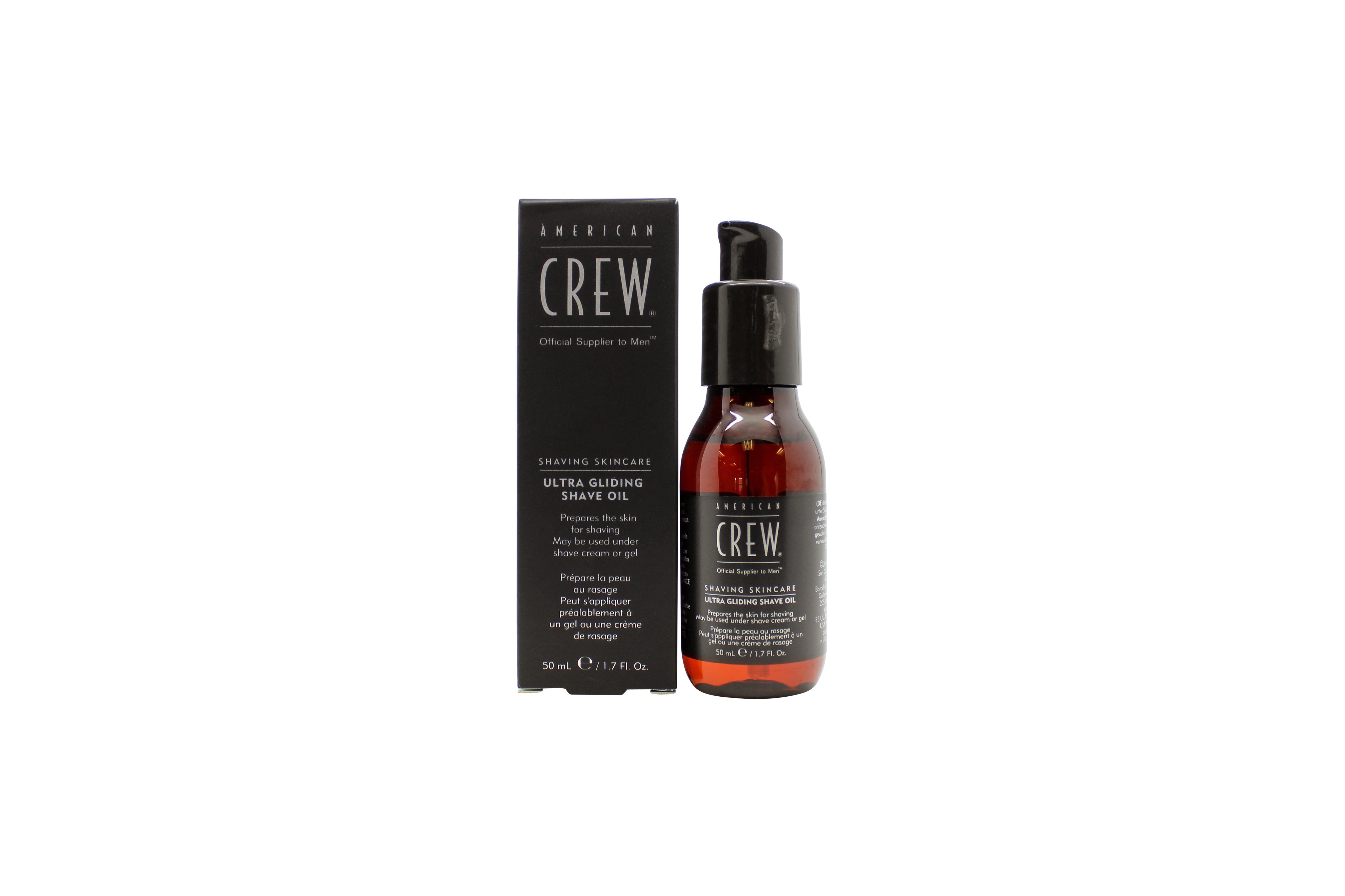 American Crew Ultra Gliding Shave Oil 50ml