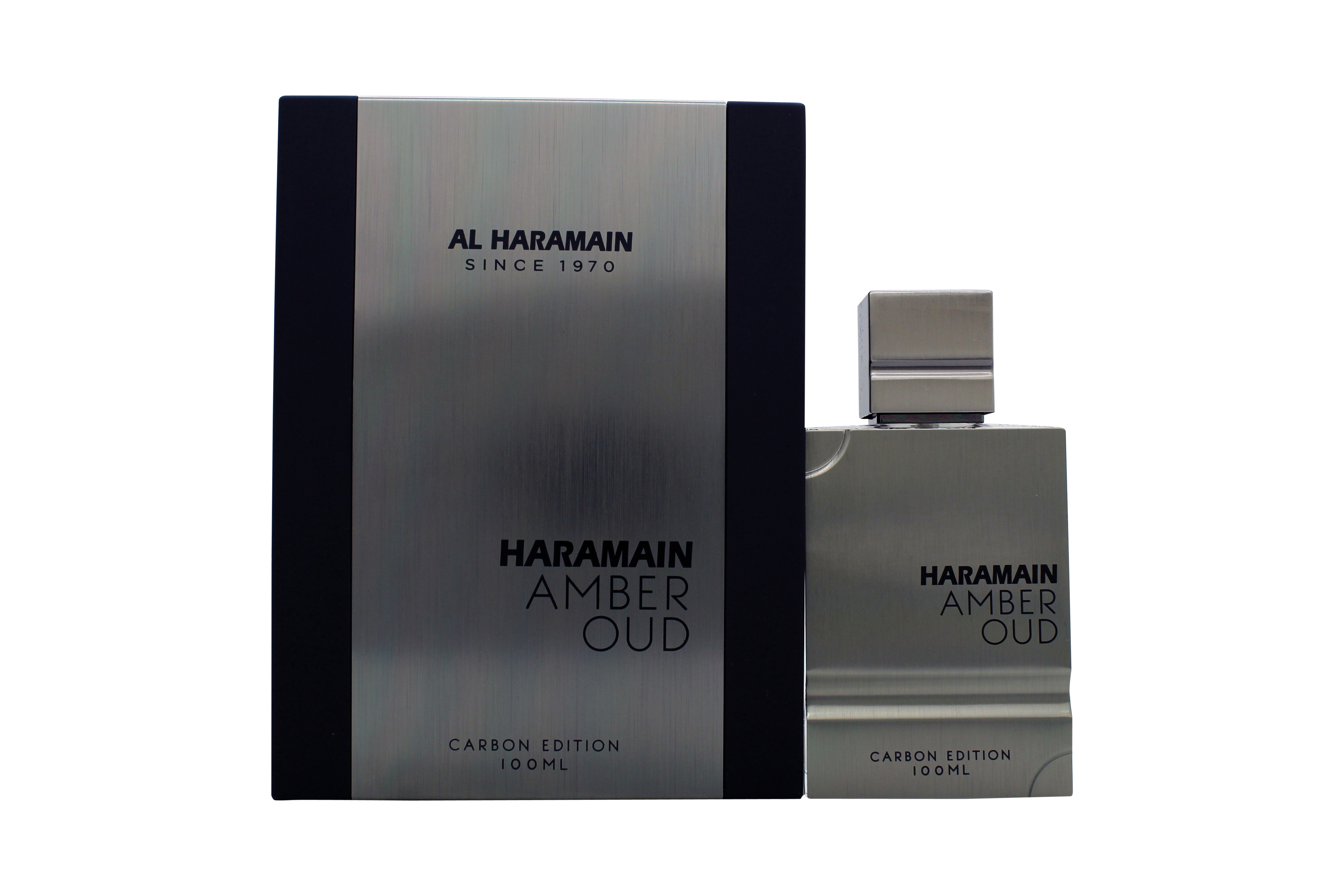 Al Haramain Amber Oud Carbon Edition Eau de Parfum 100ml Spray