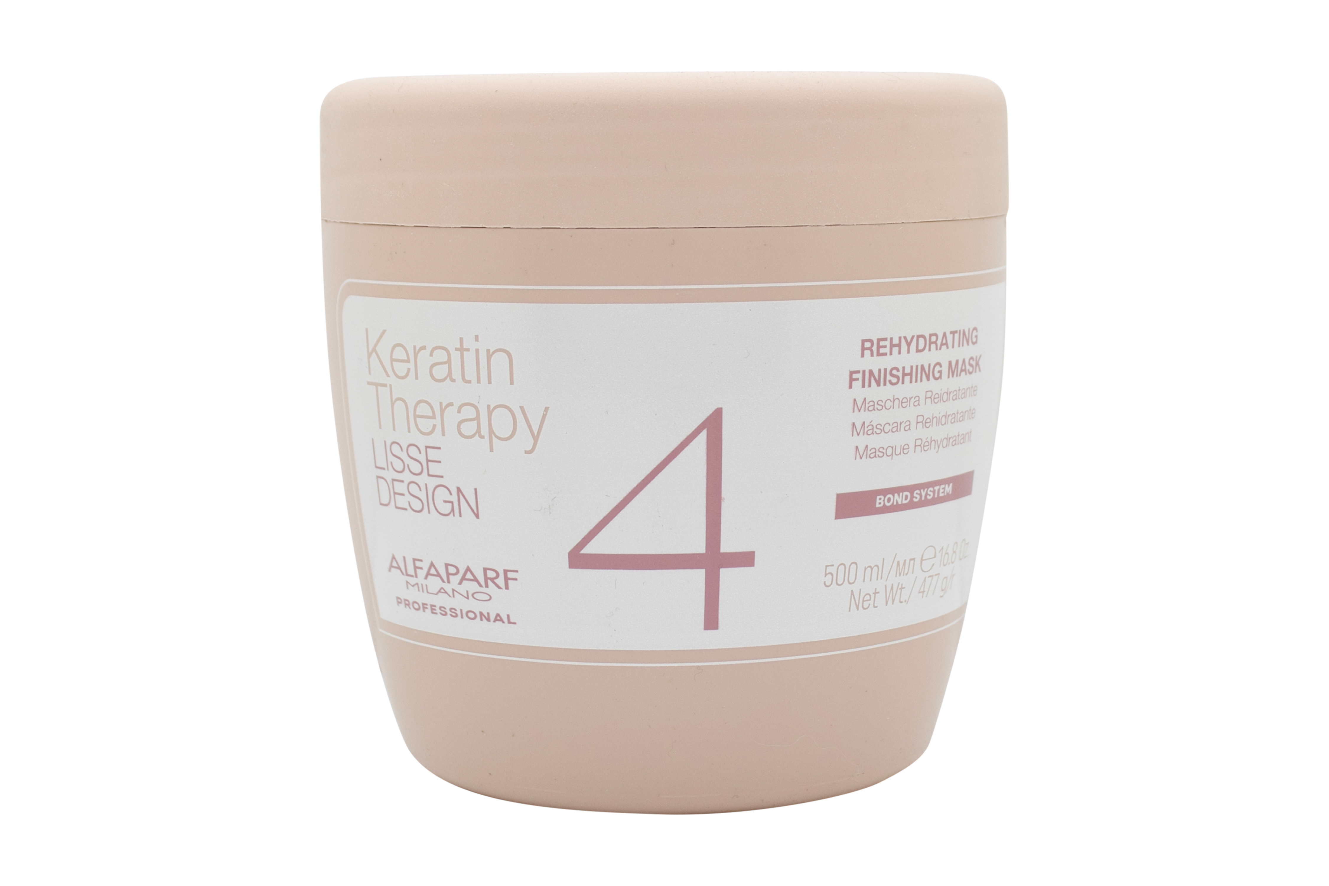 Alfaparf Lisse Design Keratin Therapy Rehydrating Finishing Mask 500ml
