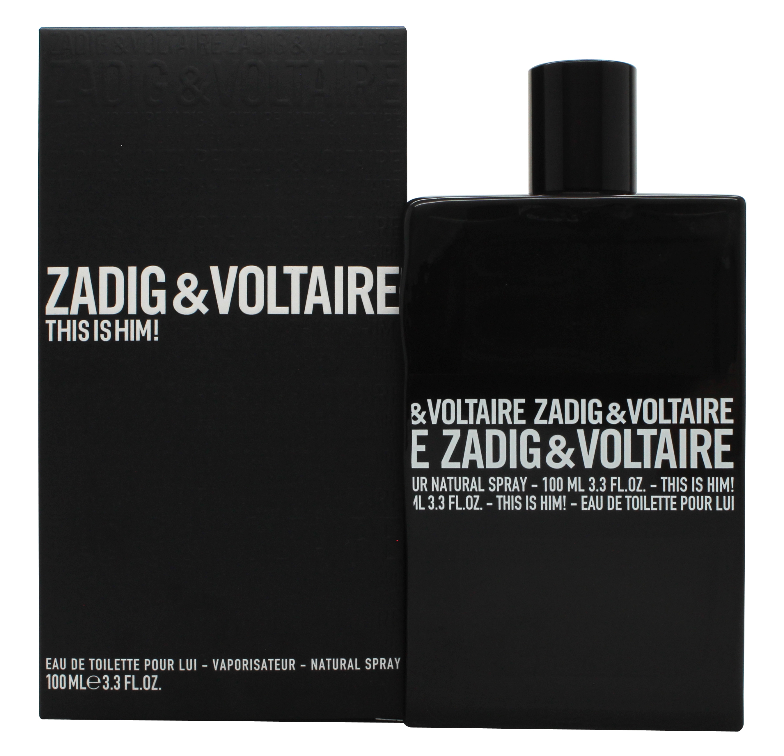 Zadig & Voltaire This is Him Eau de Toilette 100ml Spray
