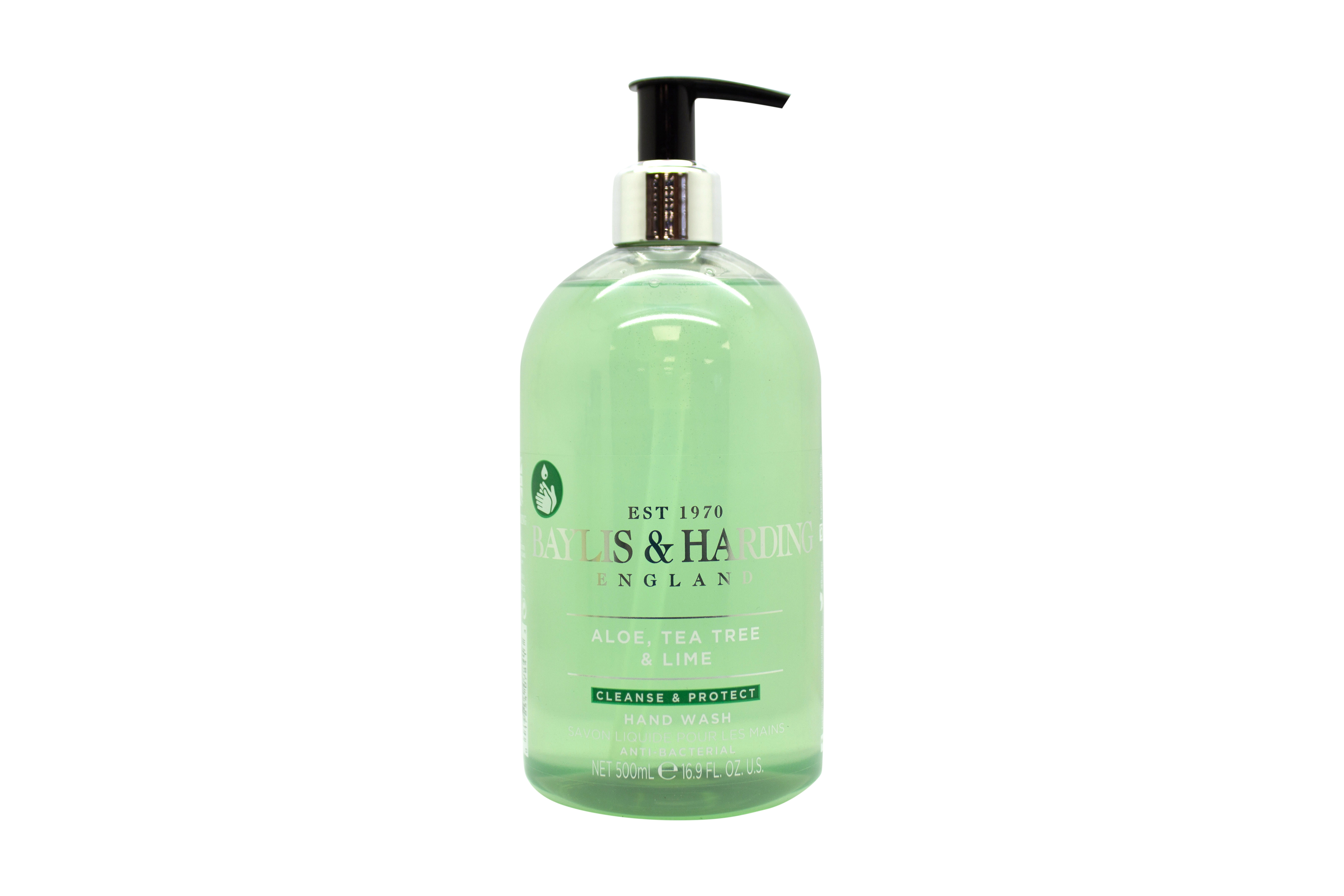 Baylis & Harding Aloe, Tea Tree & Lime Antibacterial Hand Wash 500ml